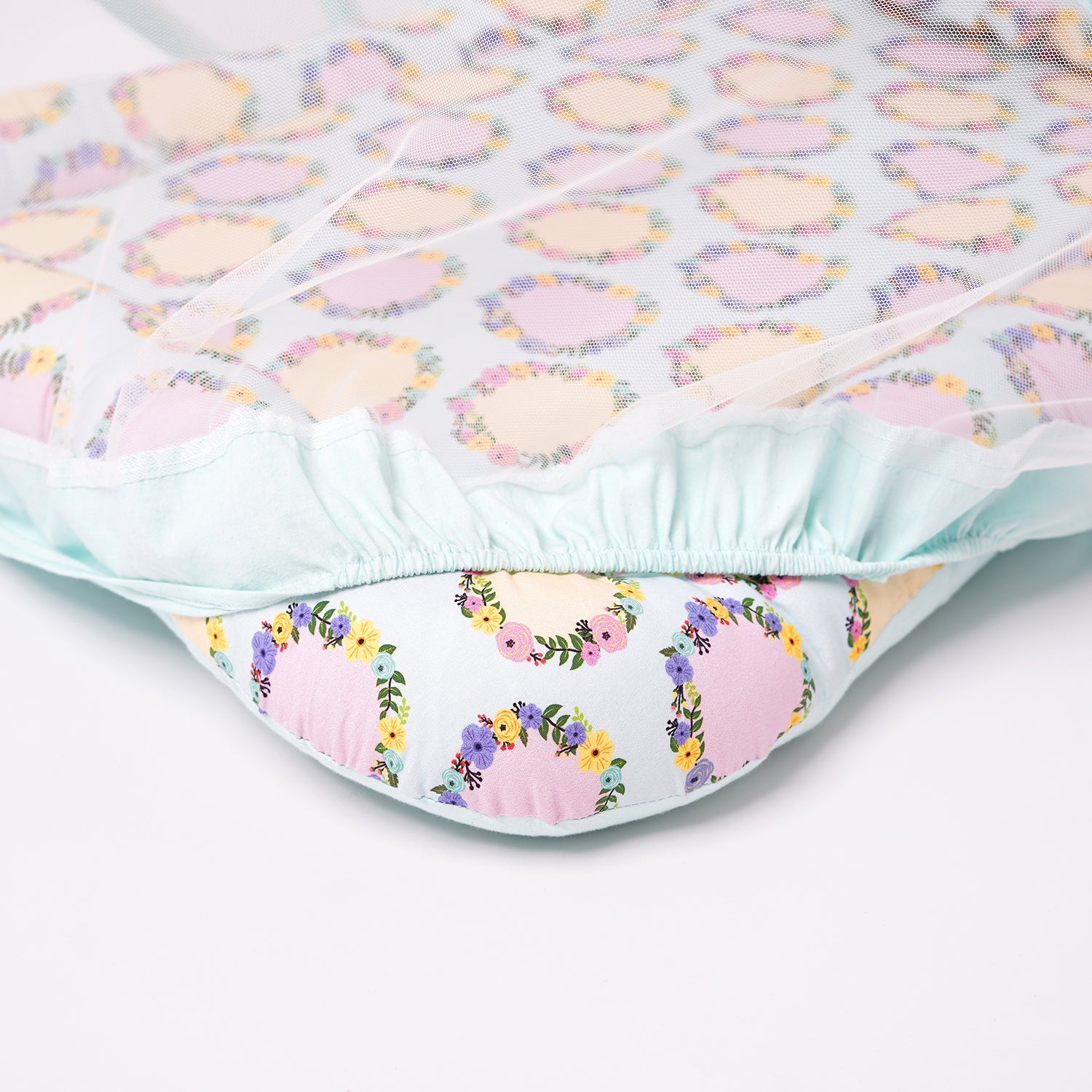 Gadda set with Mosquito Net - Ballerina