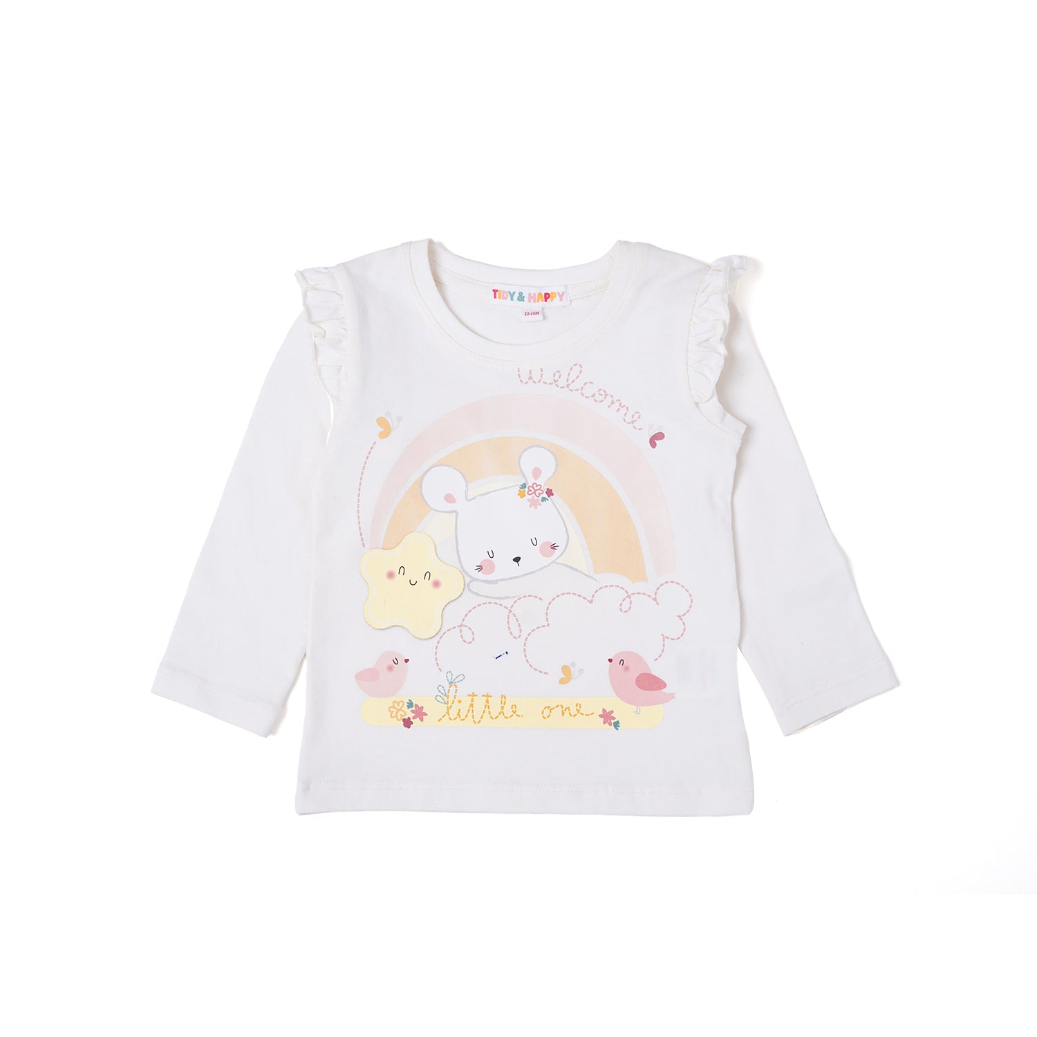 T-Shirt with Pajama Set - Little One