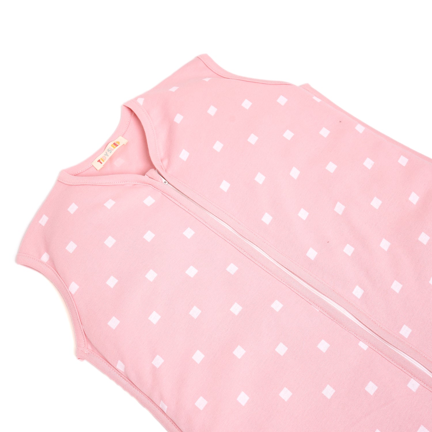 Sleeping Bag – Pink Polka