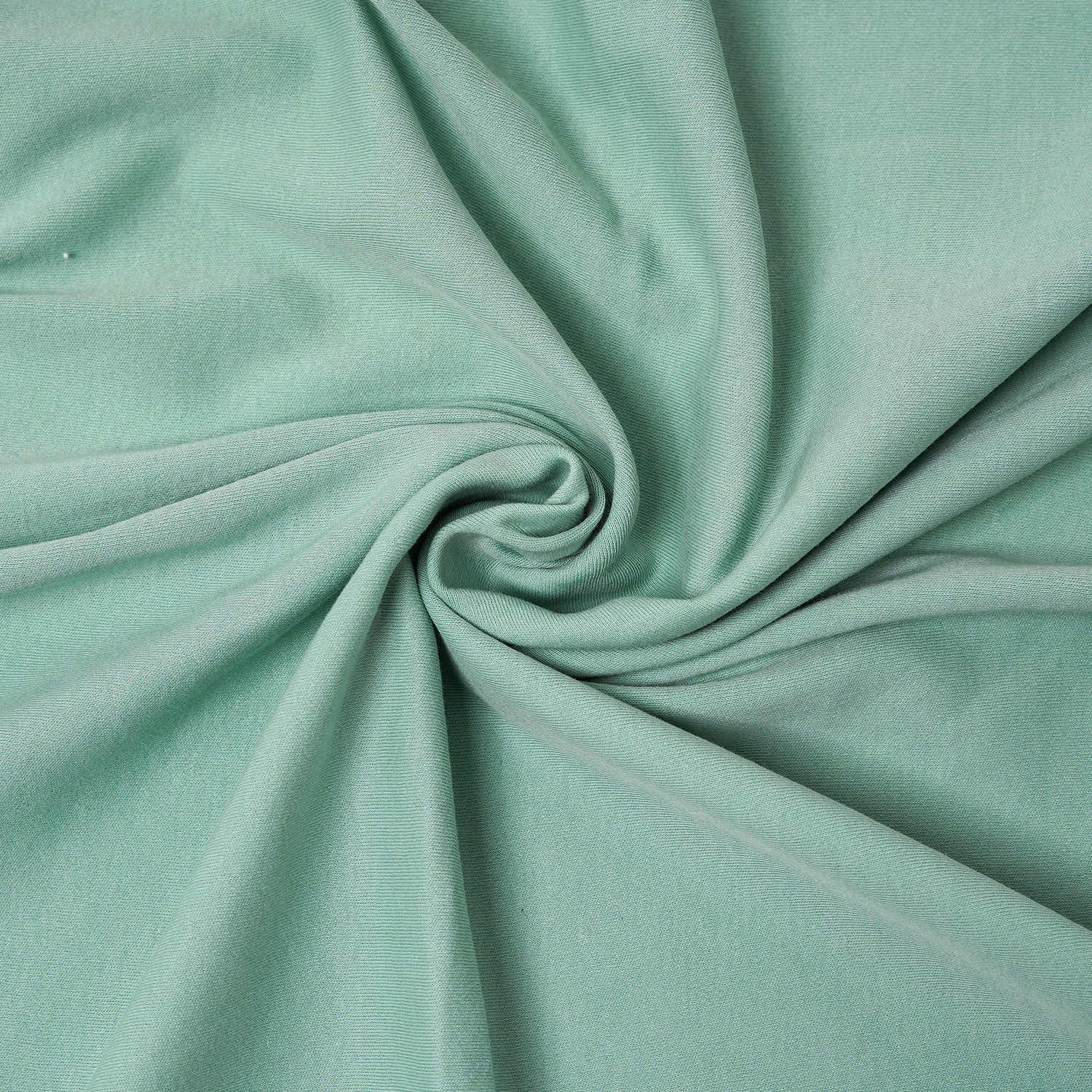 Cotton Jersey Swaddle - Solid Green