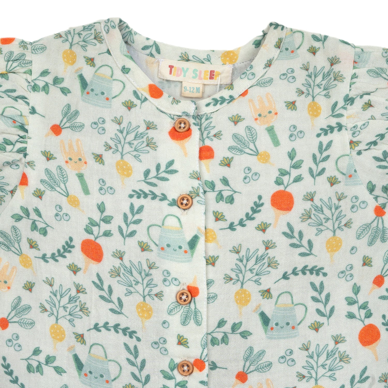 Gardener's Delight Top with Shorts