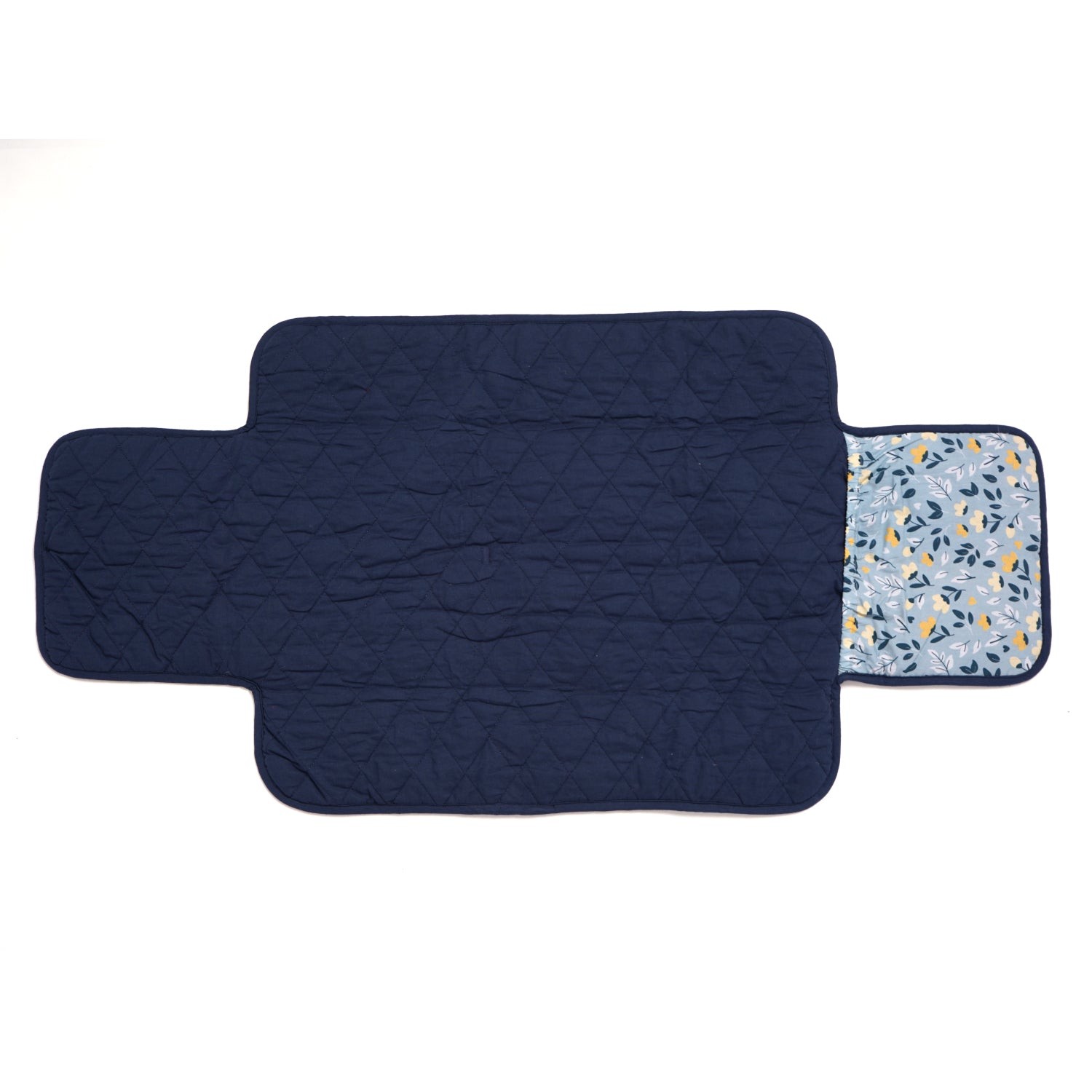 On The Go Mat - Mom&me Green Flower