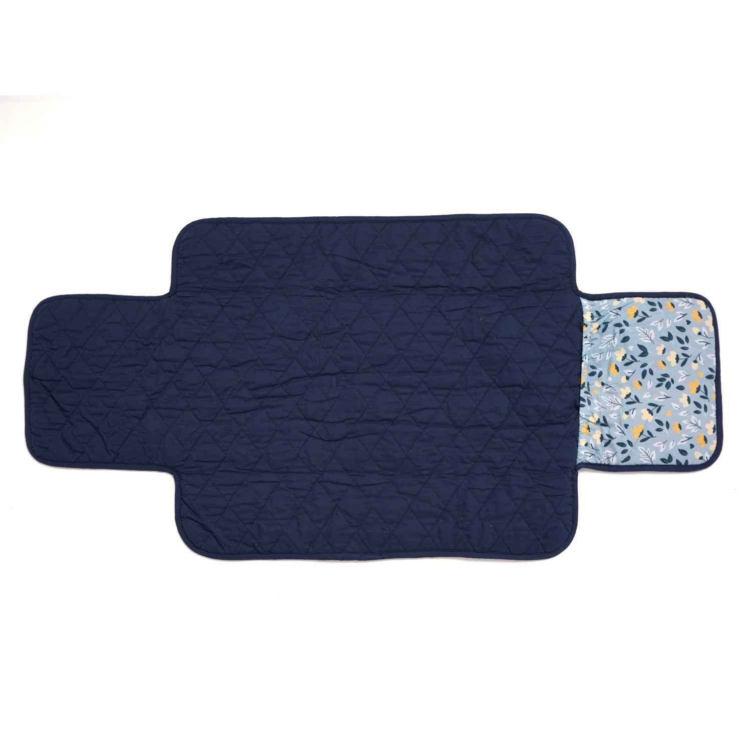 On The Go Mat - Mom&me Green Flower