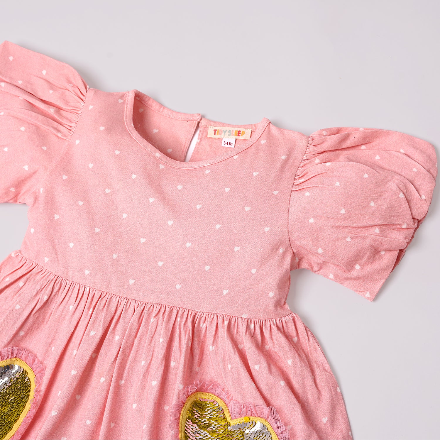 Heart Summer Party Dress