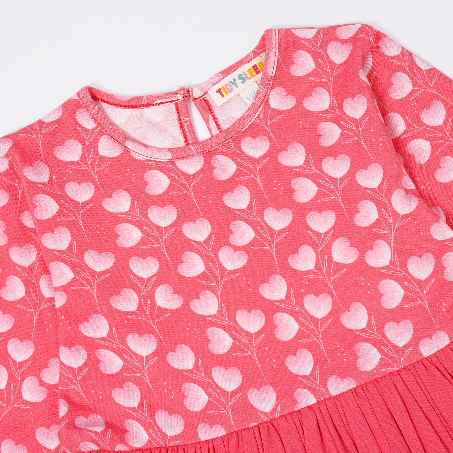 Rosy Petal Muah Dress