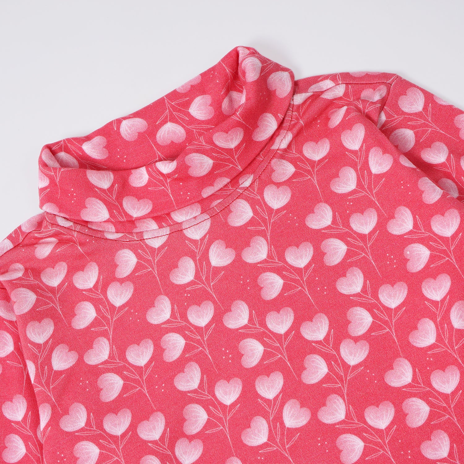 Bella Rosy Muah High-Neck Top