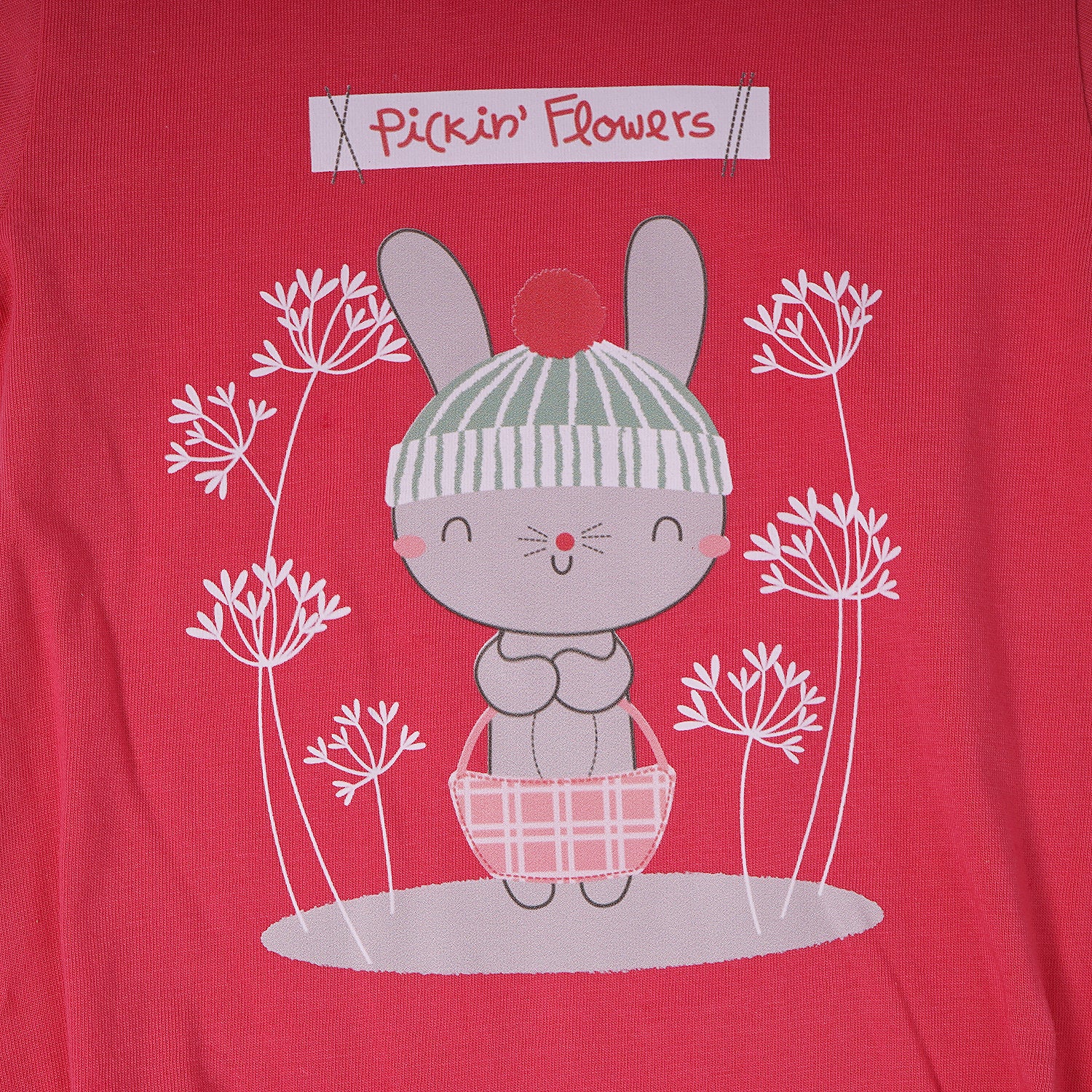 Bunny Bloom Muah Onesie