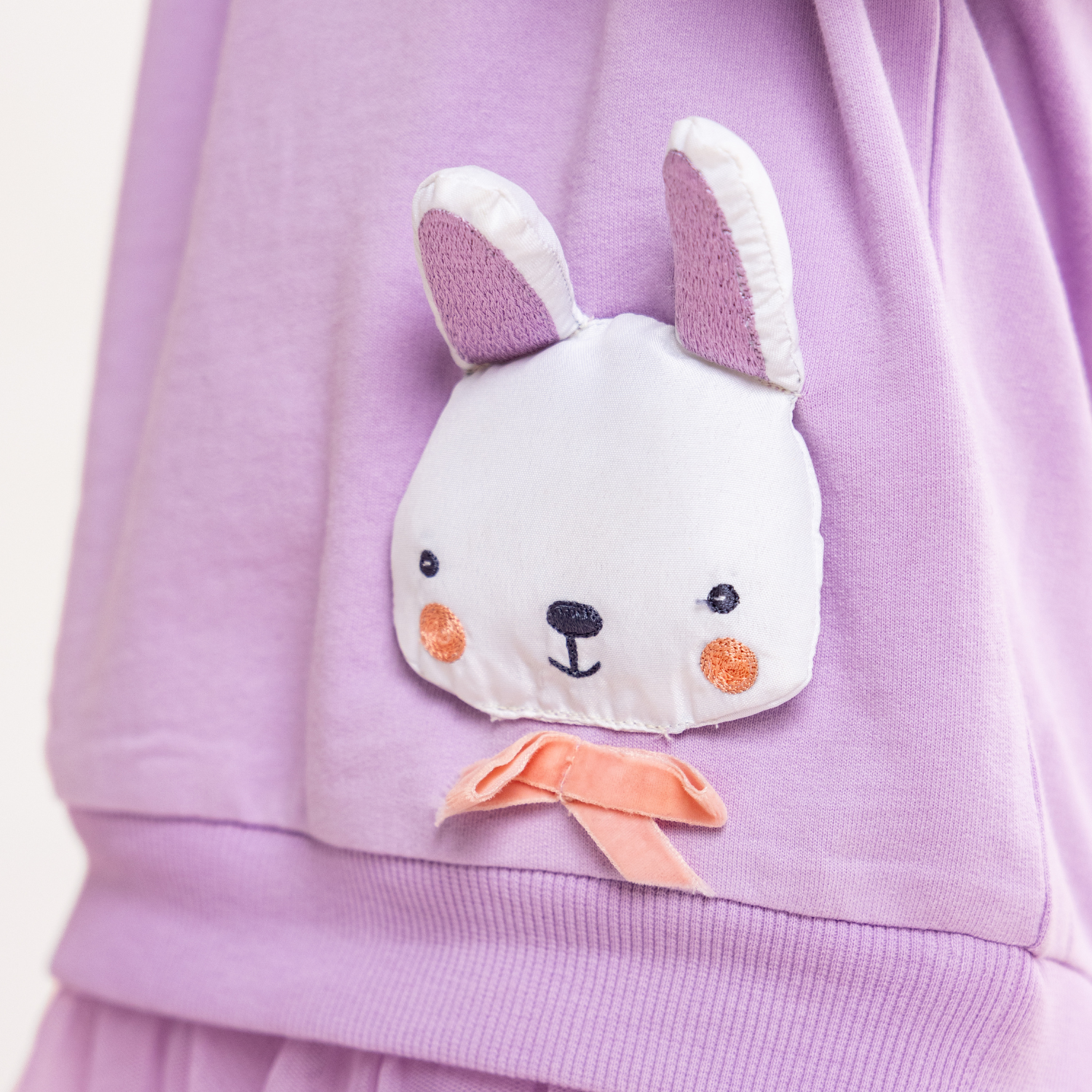 Bunny Sweat Shirt With Slacks Set