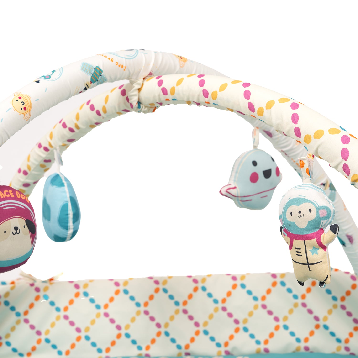 Baby Play Gym | 4 Detachable Toys | Our Mission