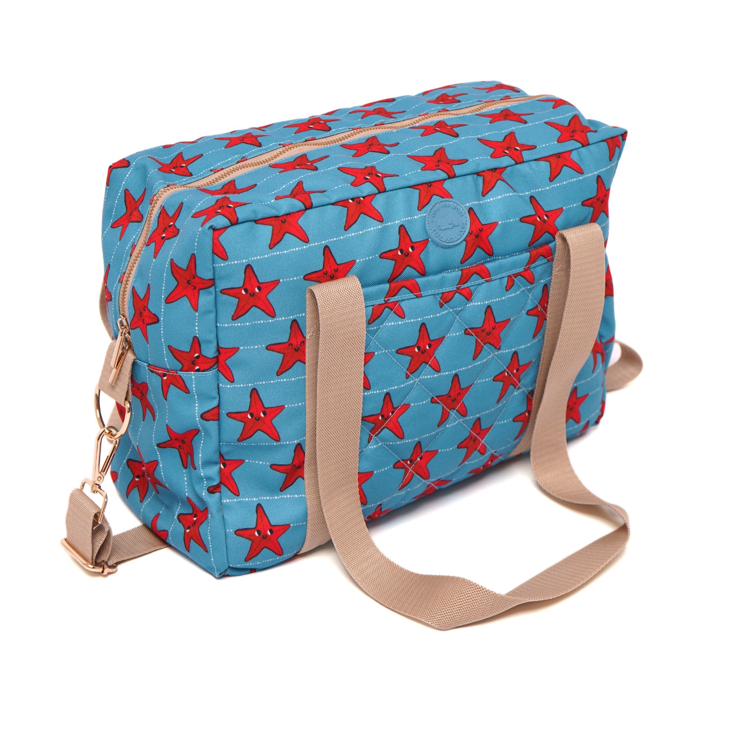Diaper Bags For Moms ( Star Fish )