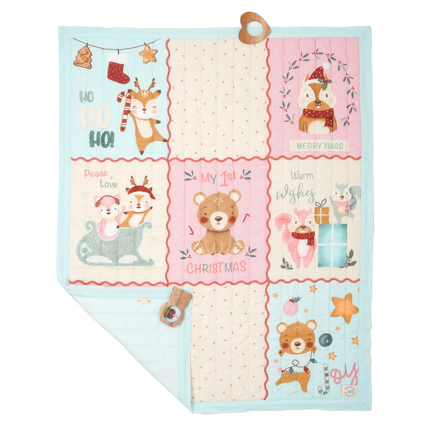 X-Mas Mulmul Blanket