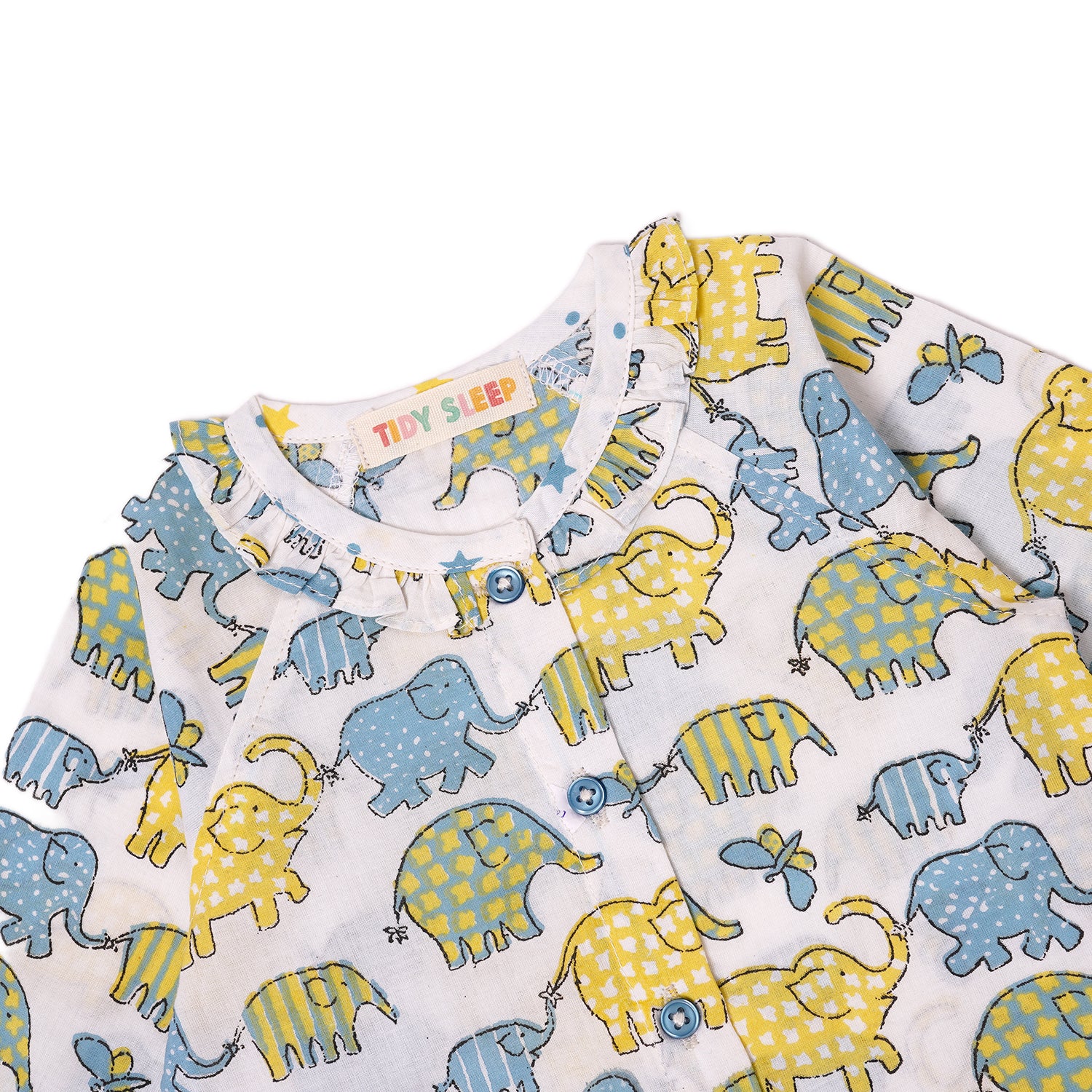 Elephant (Girls) Jhabla Set