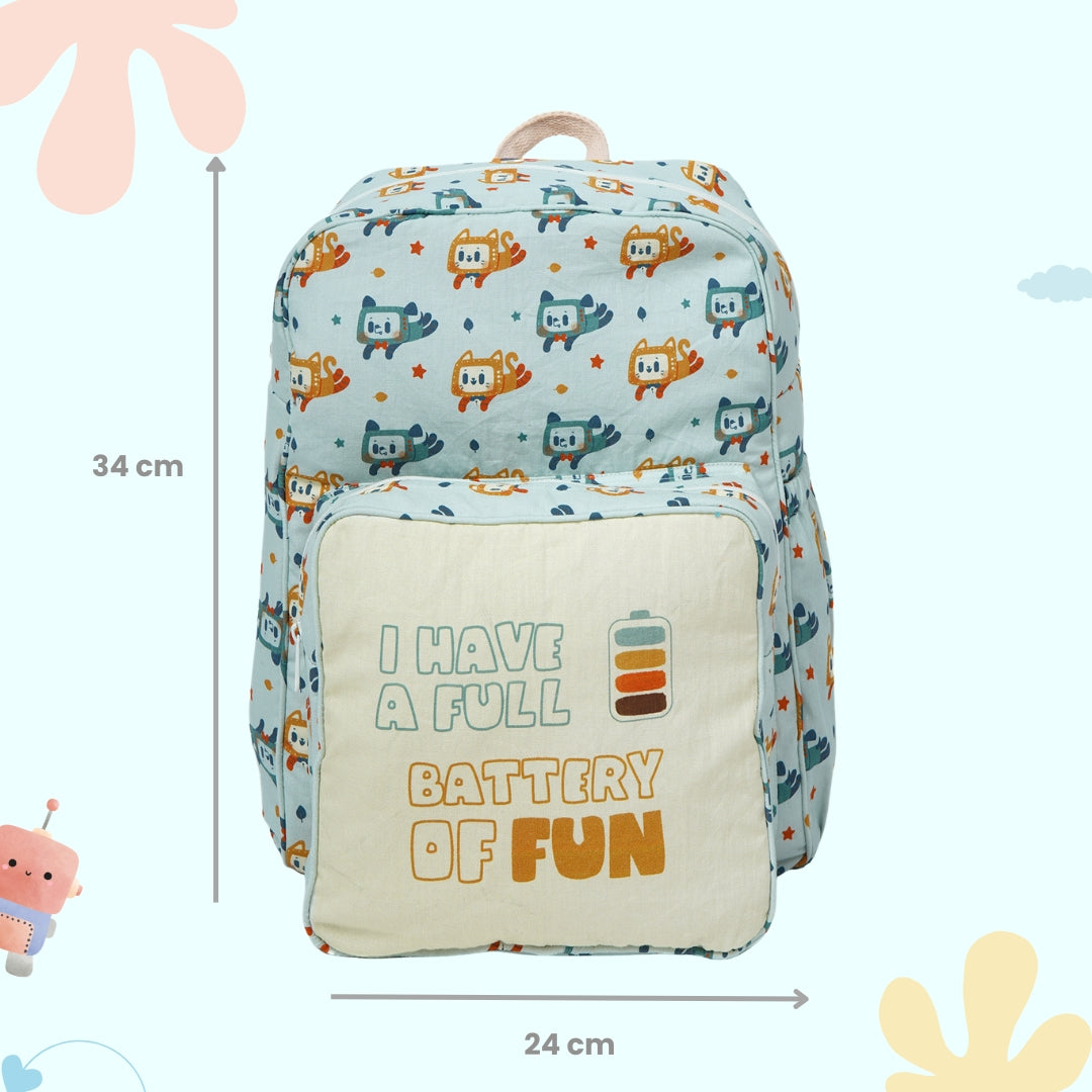 Cute Toddler Backpack |Robo Love