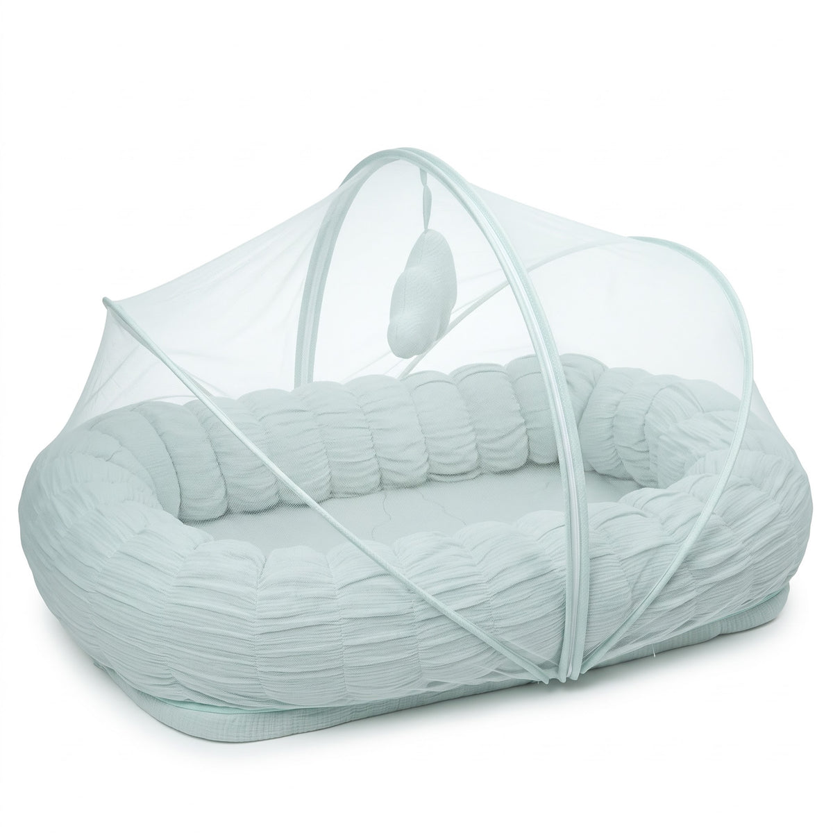 Baby Nest with Mosquito Net- Cloud