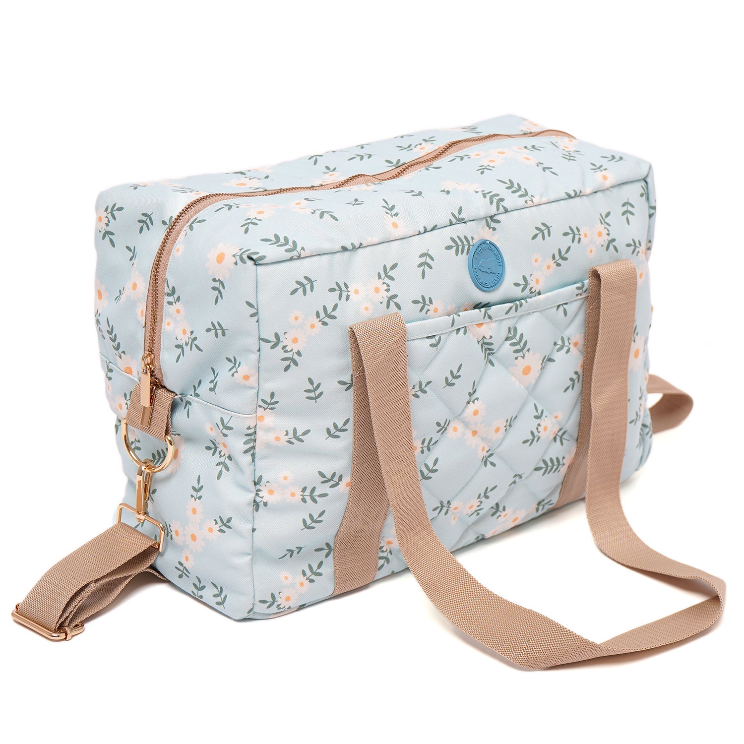 Diaper Bags For Moms ( Daisy Flower )