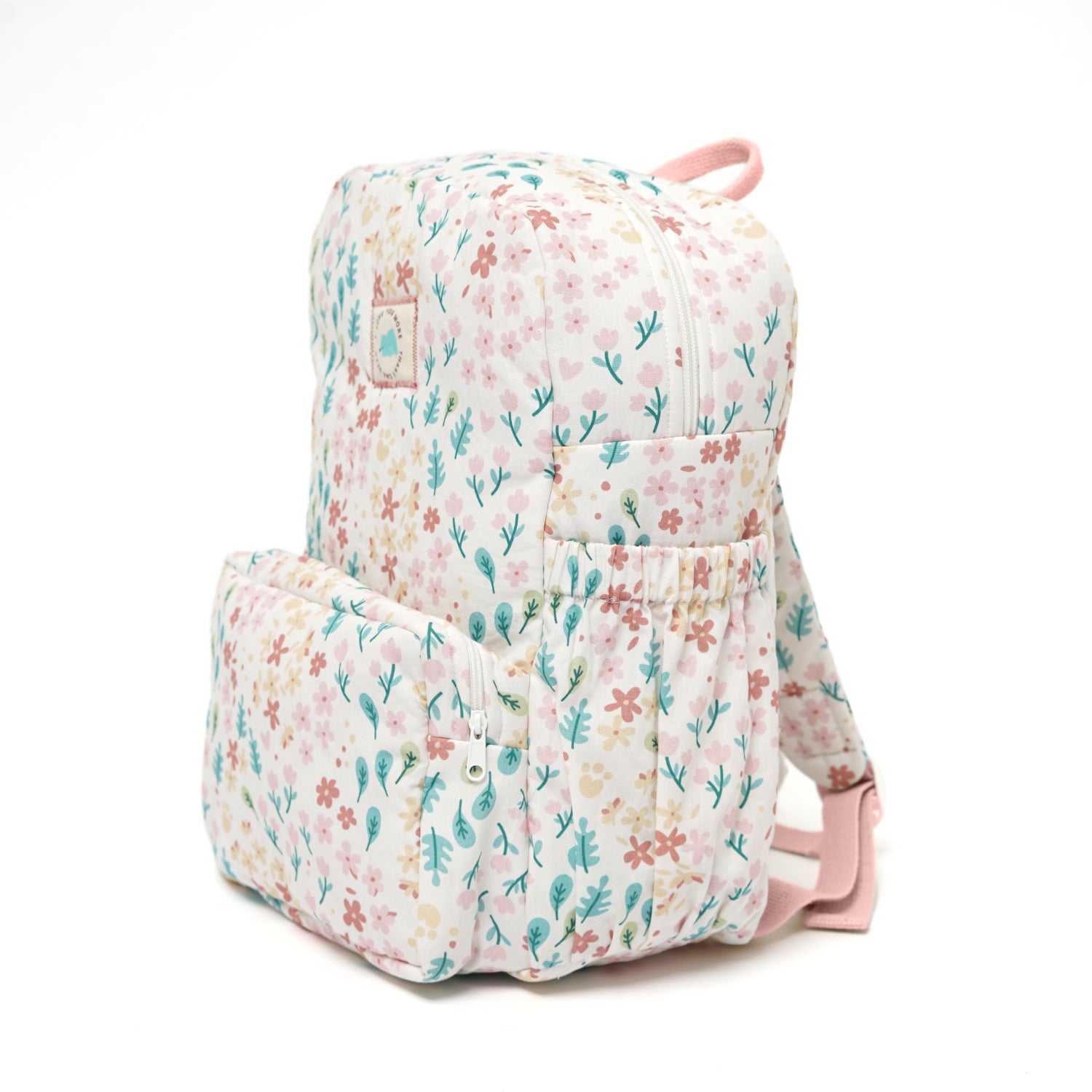 Cute Toddler Backpack |Pink Floral