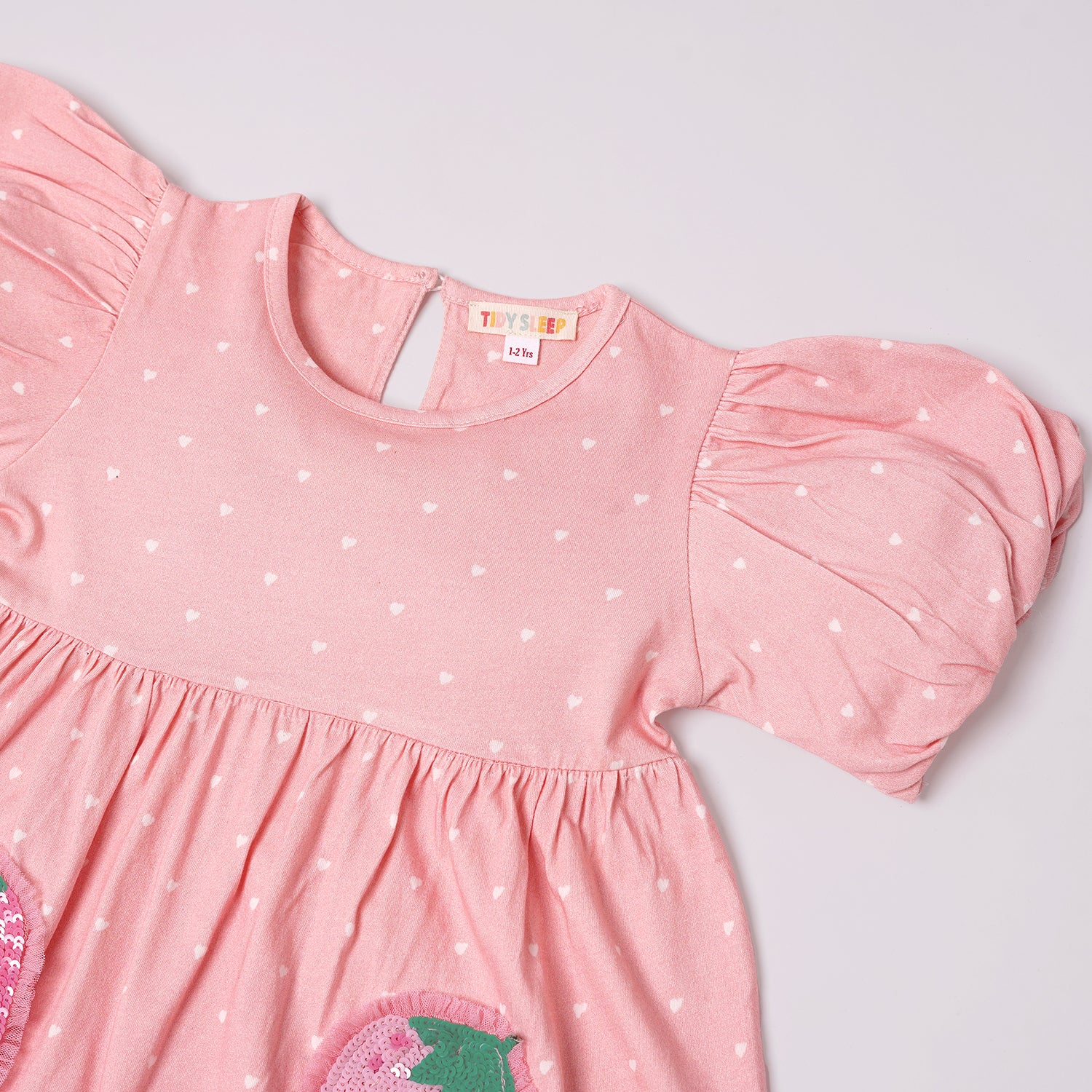 Strawberry Summer Party Dress