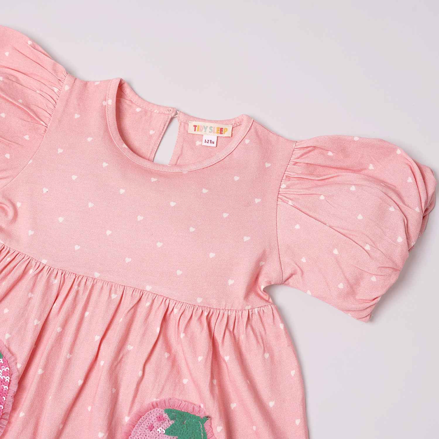 Strawberry Summer Party Dress