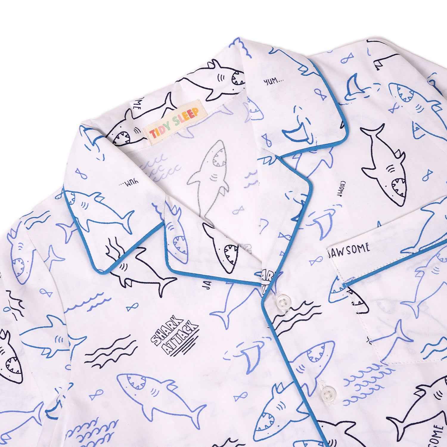 Shark Night Suit