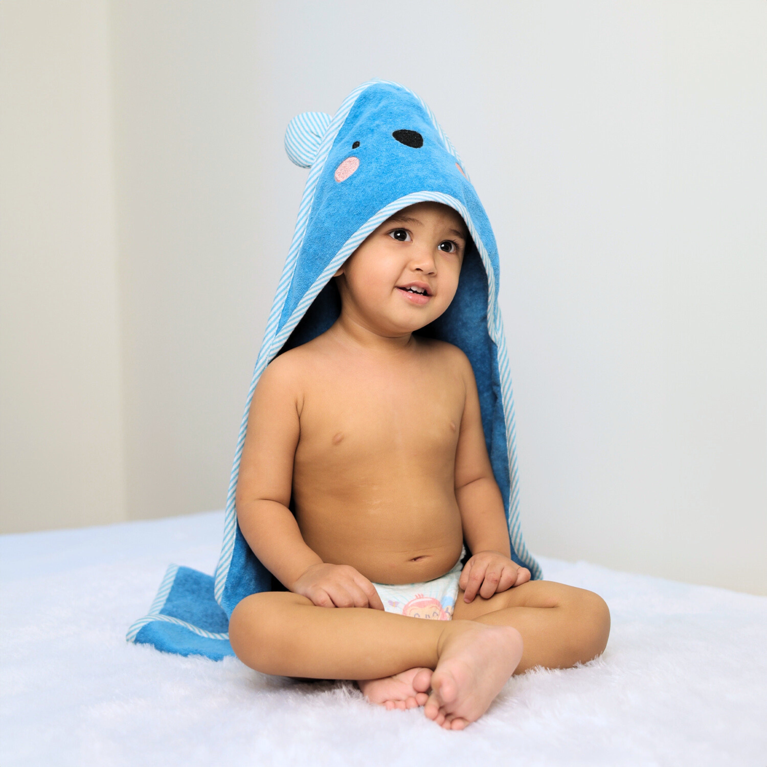 Hooded Bath Towel -  Koala