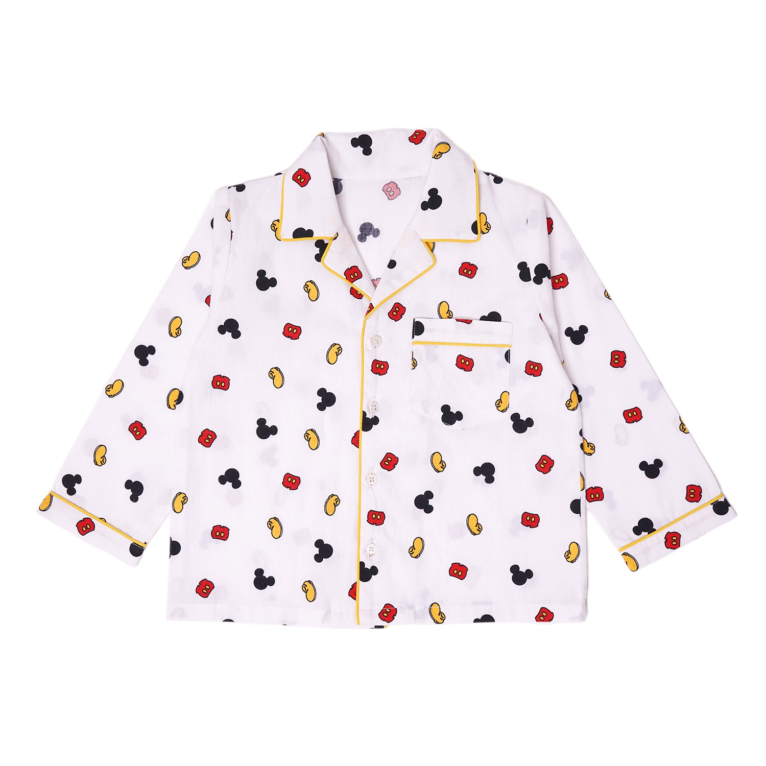 Boat House Mickey Night Suit