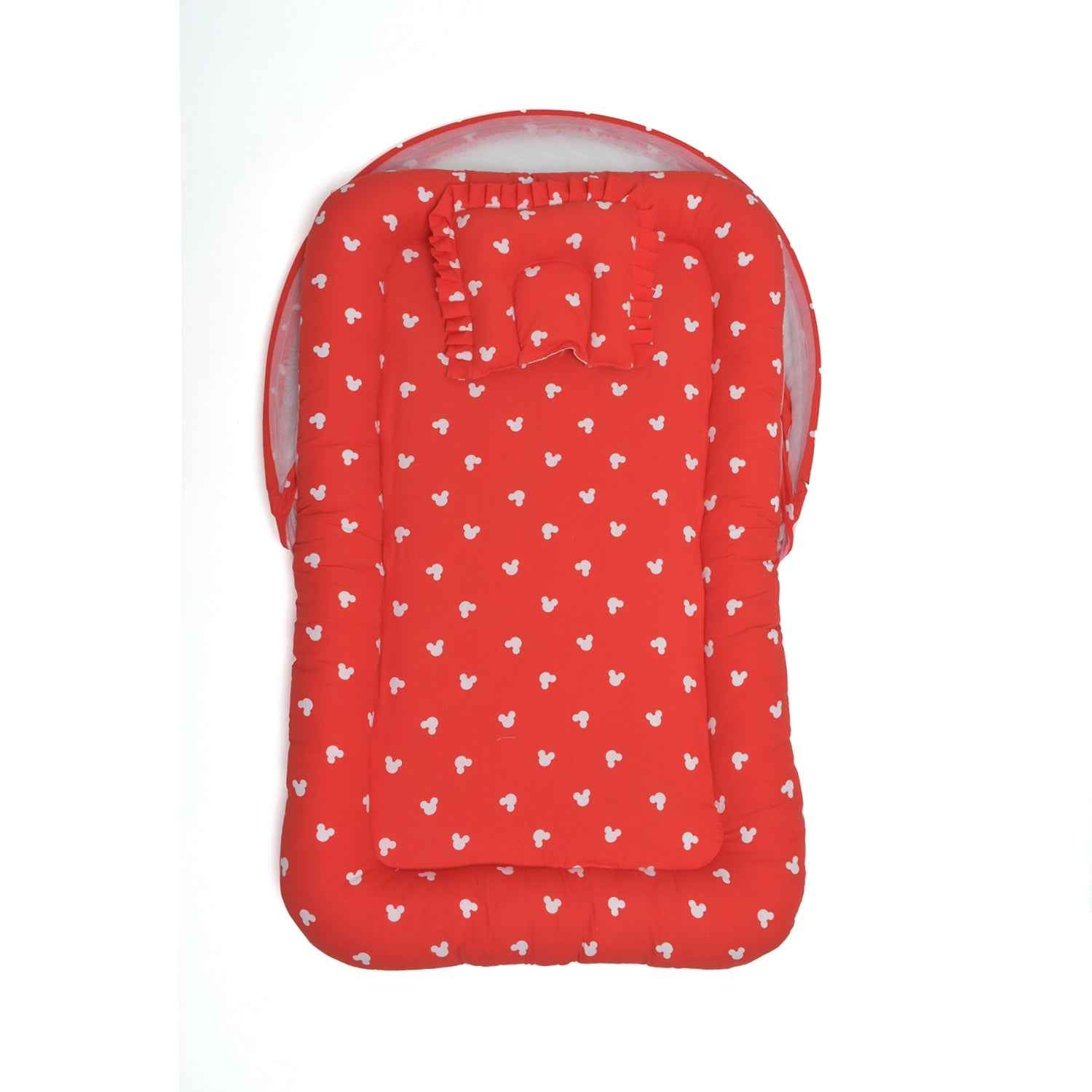 Gadda Set with Mosquito Net - Boat House Mickey