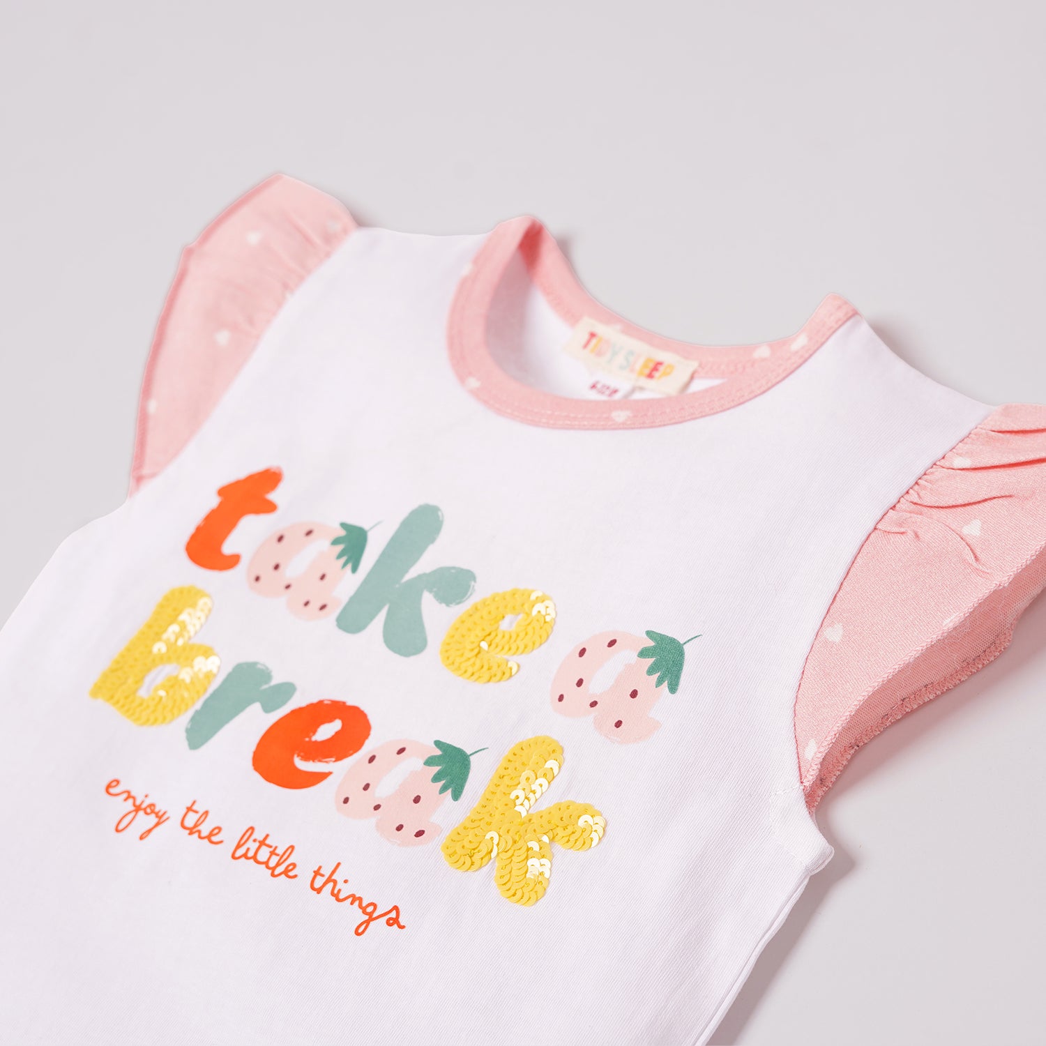 Take a Break Top with Pant Set