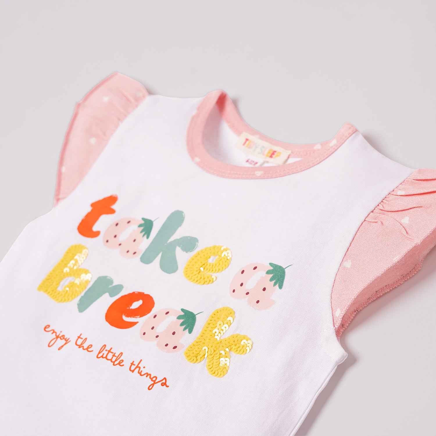 Take a Break Top with Pant Set