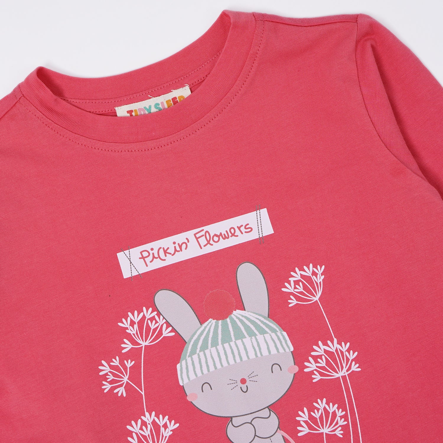 Bunny Bloom Muah T-Shirt