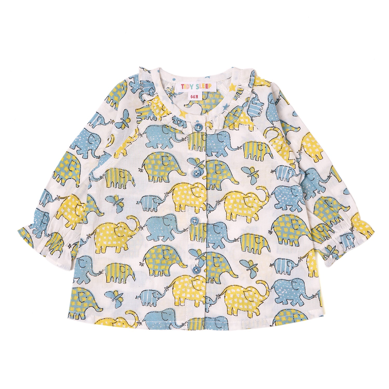 Elephant (Girls) Jhabla Set