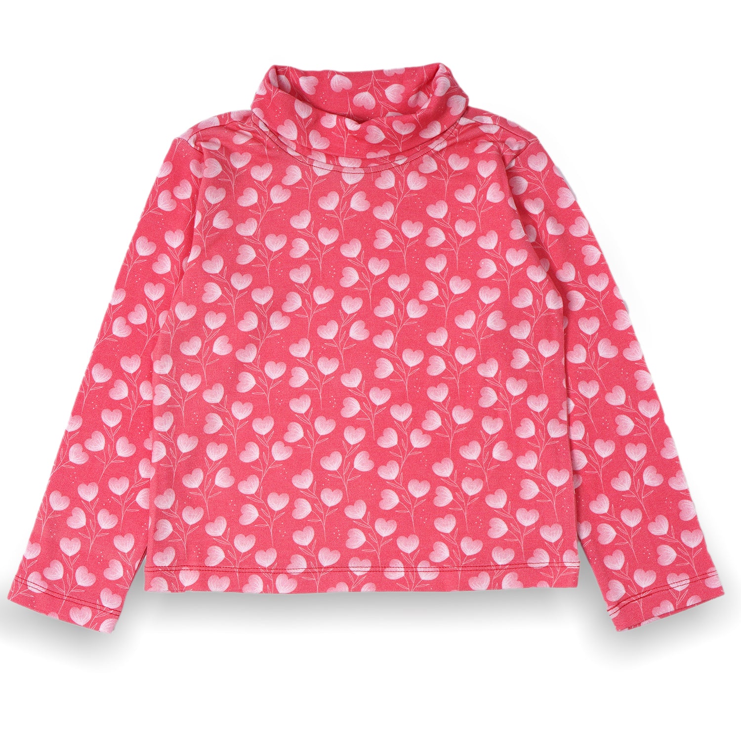 Bella Rosy Muah High-Neck Top