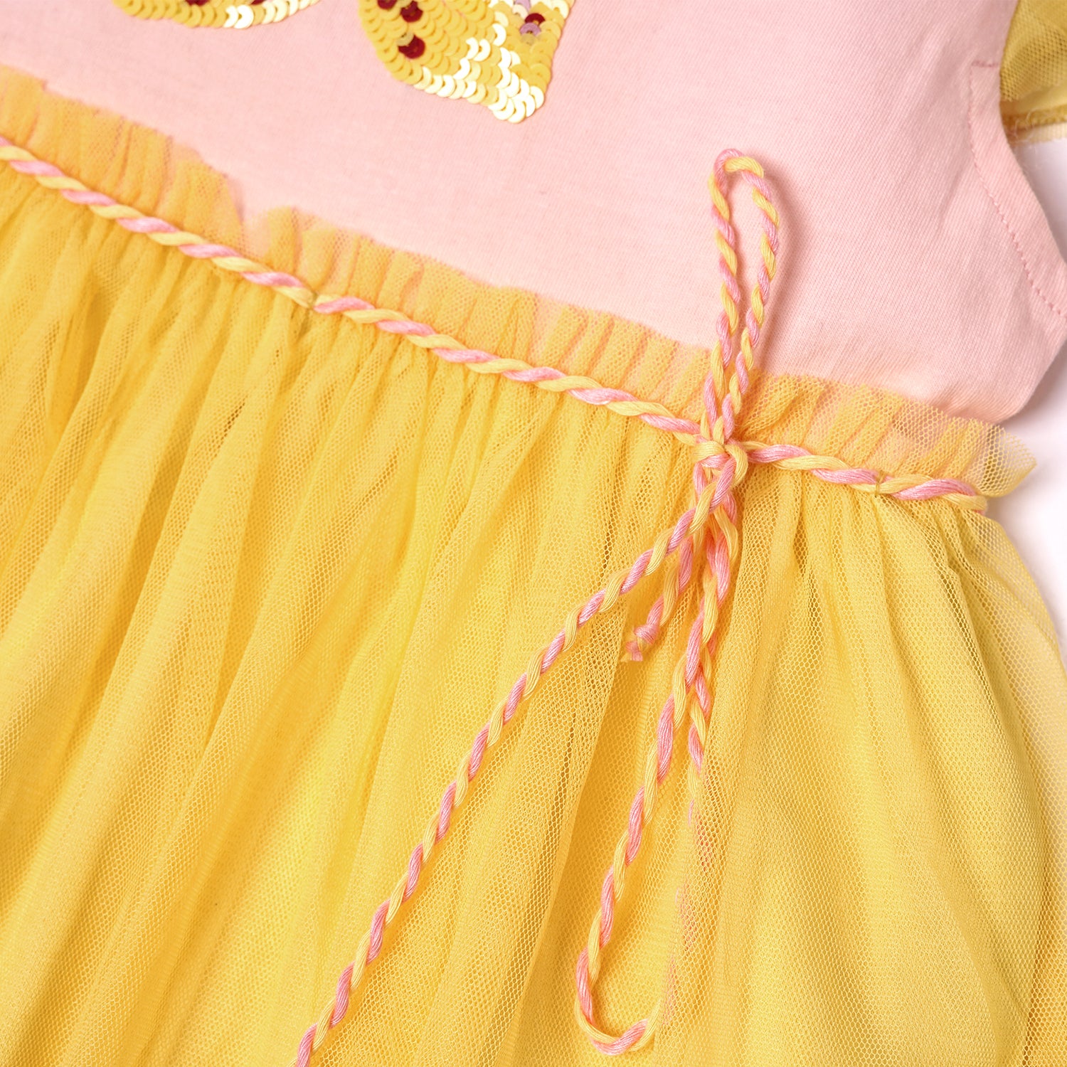Lemon & Bee Summer Party Frill Dress