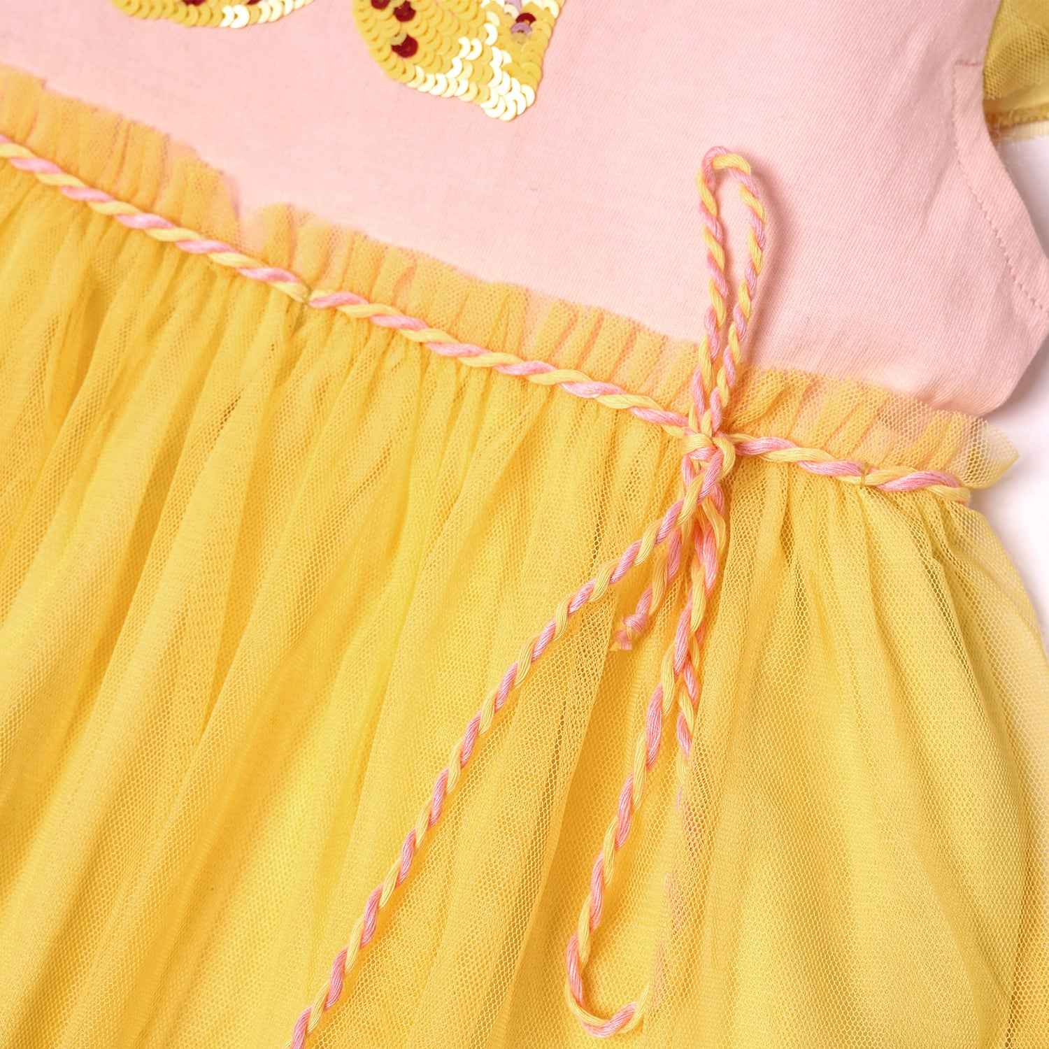 Lemon & Bee Summer Party Frill Dress