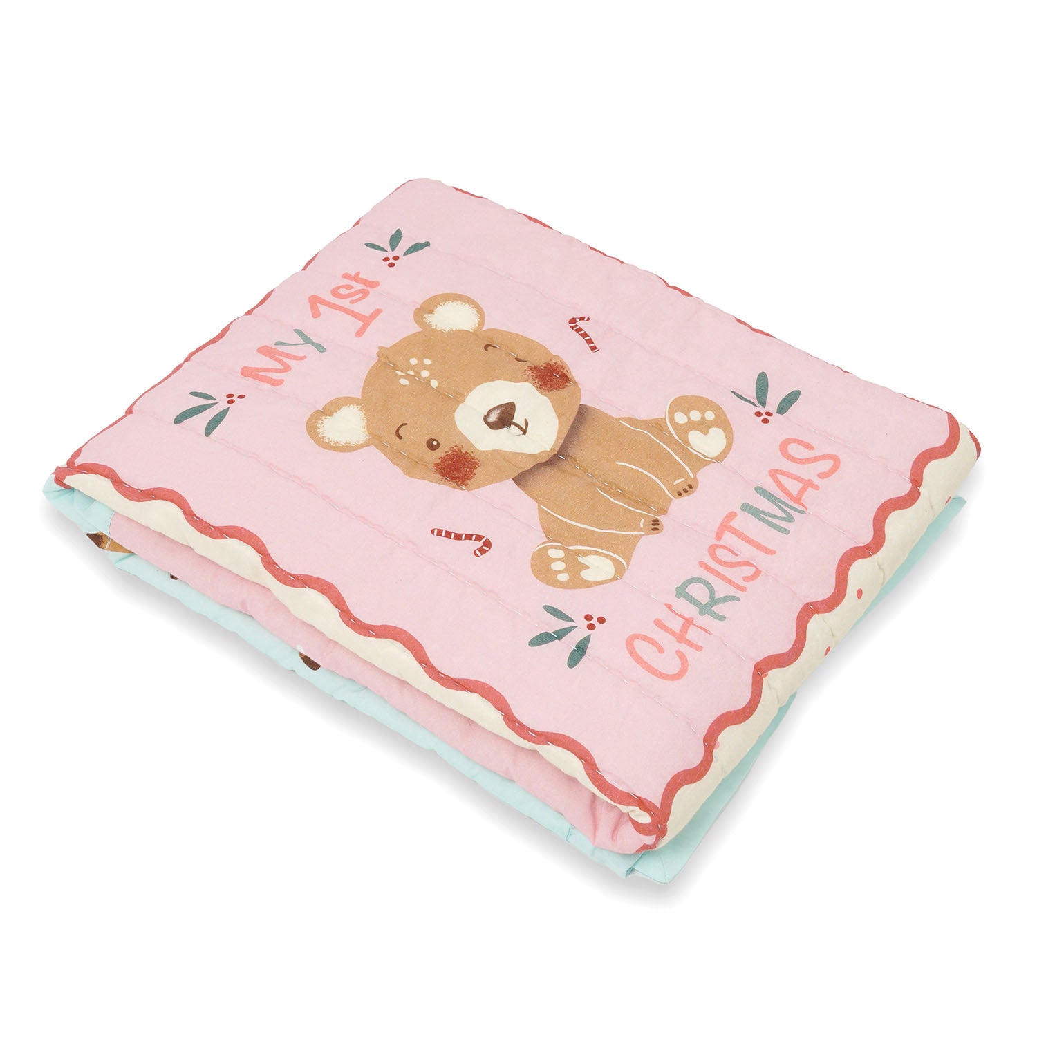 X-Mas Mulmul Blanket