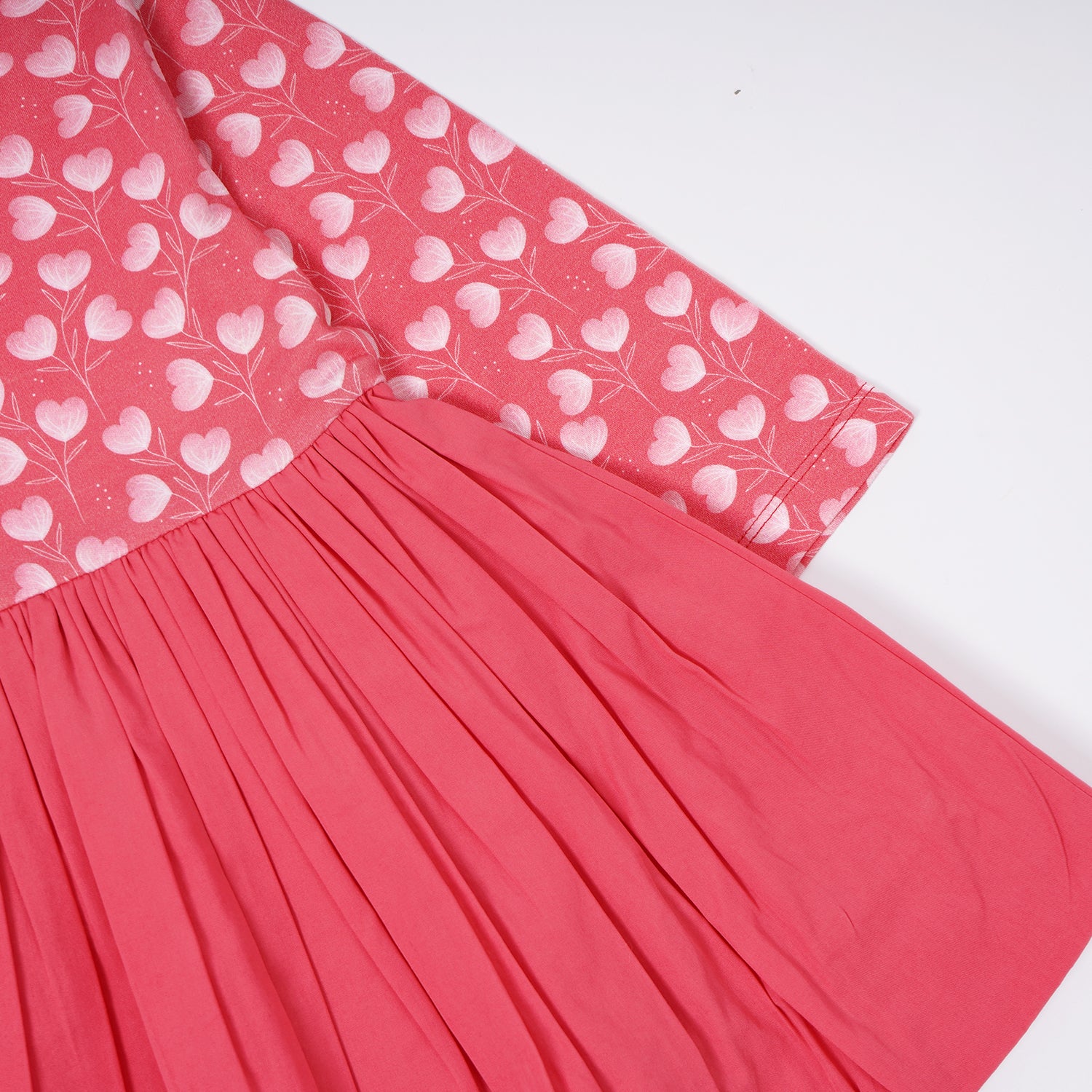 Rosy Petal Muah Dress