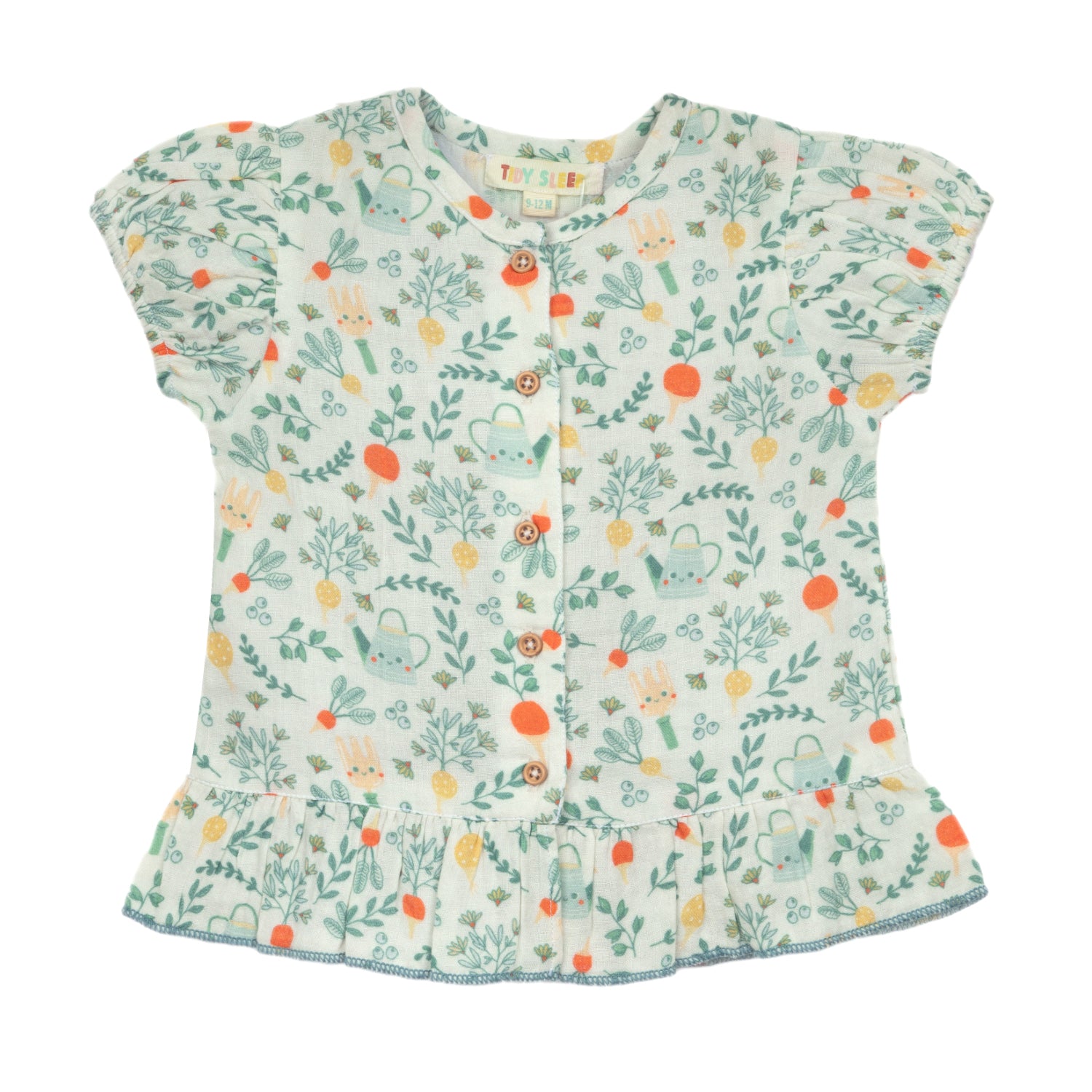 Gardener's Delight Top with Shorts
