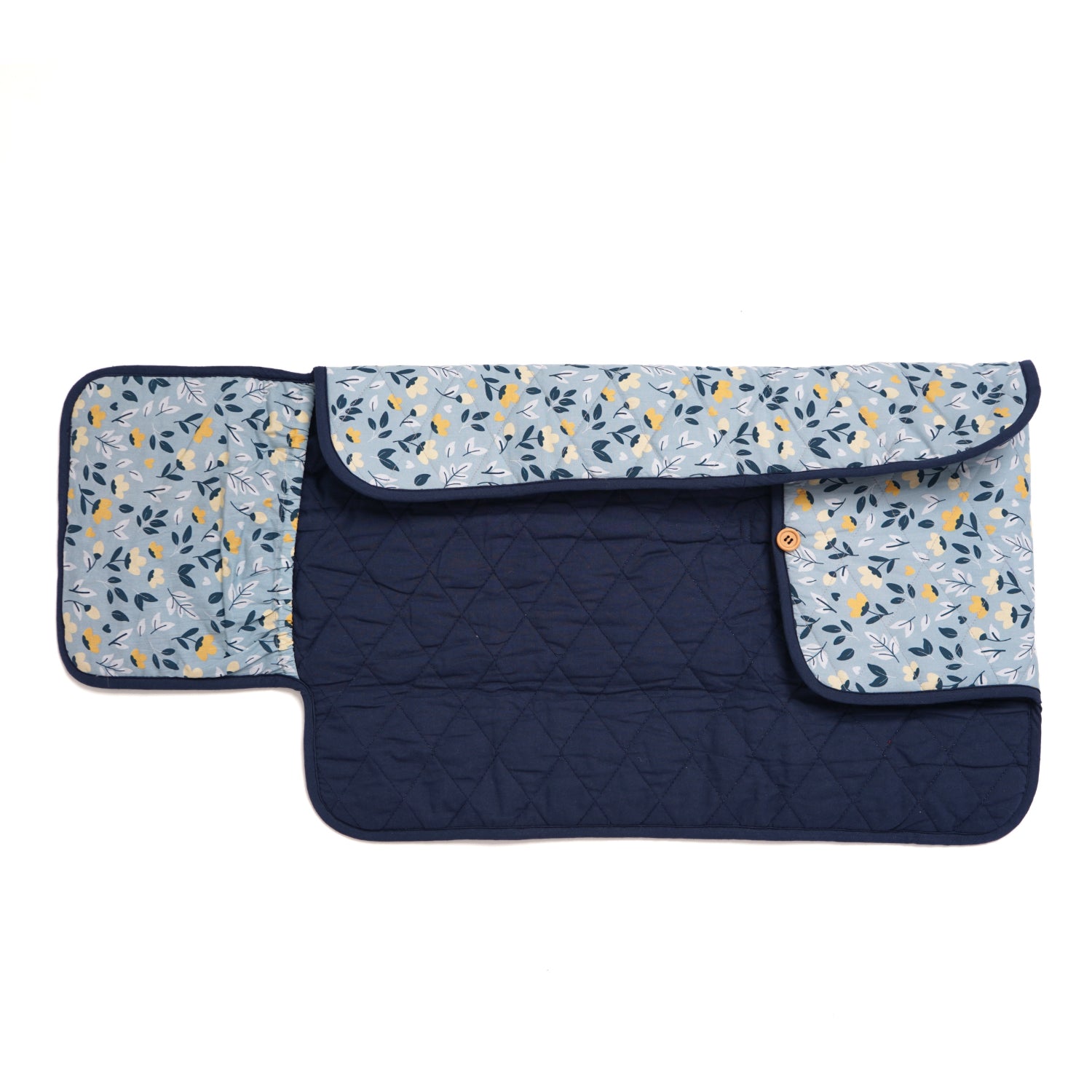 On The Go Mat - Mom&me Green Flower