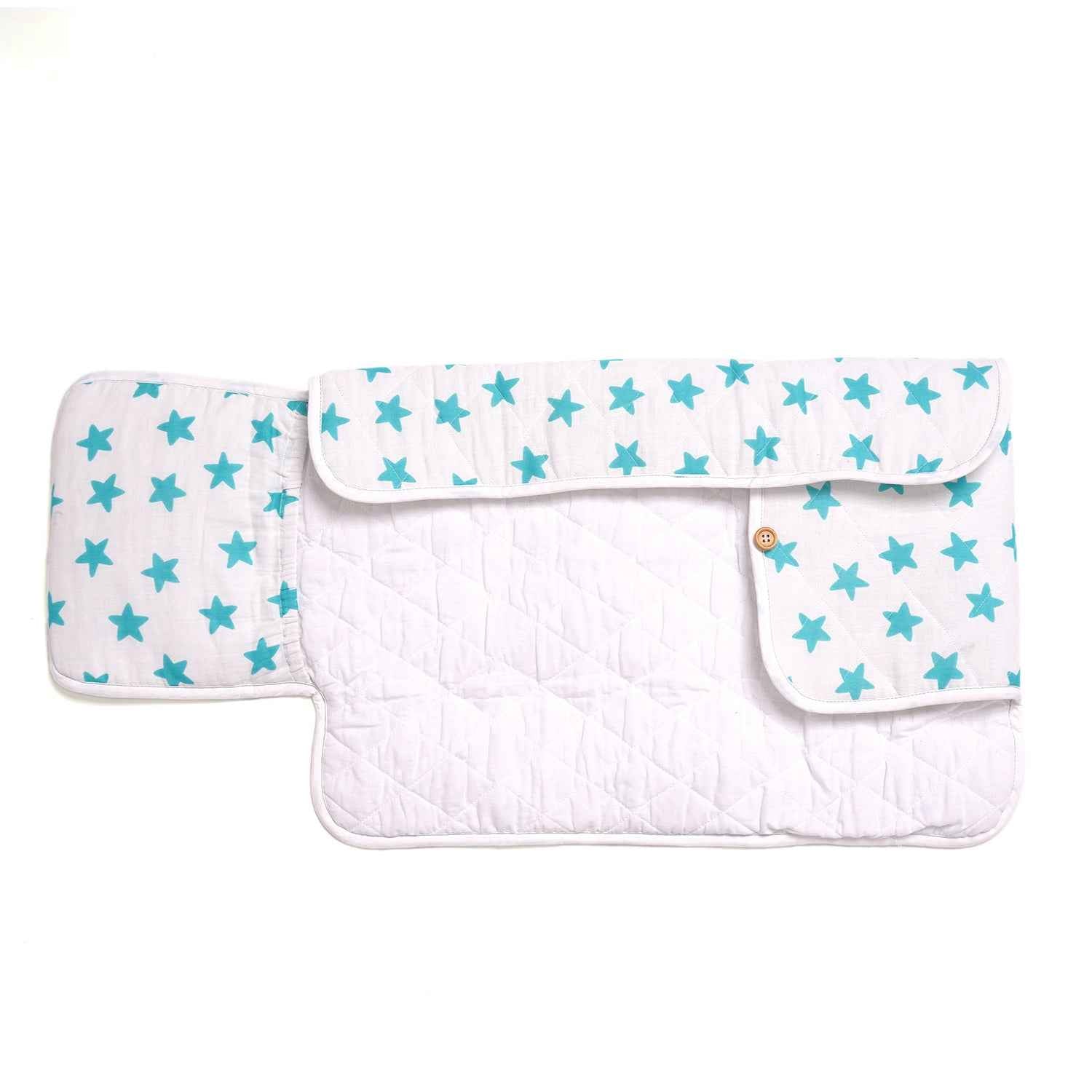 On The Go Mat - Blue Star