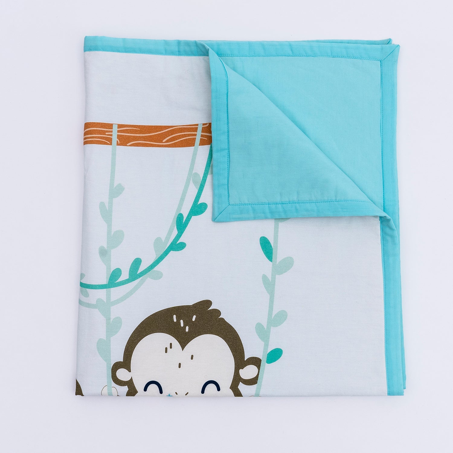 Baby Quilt - Monkey
