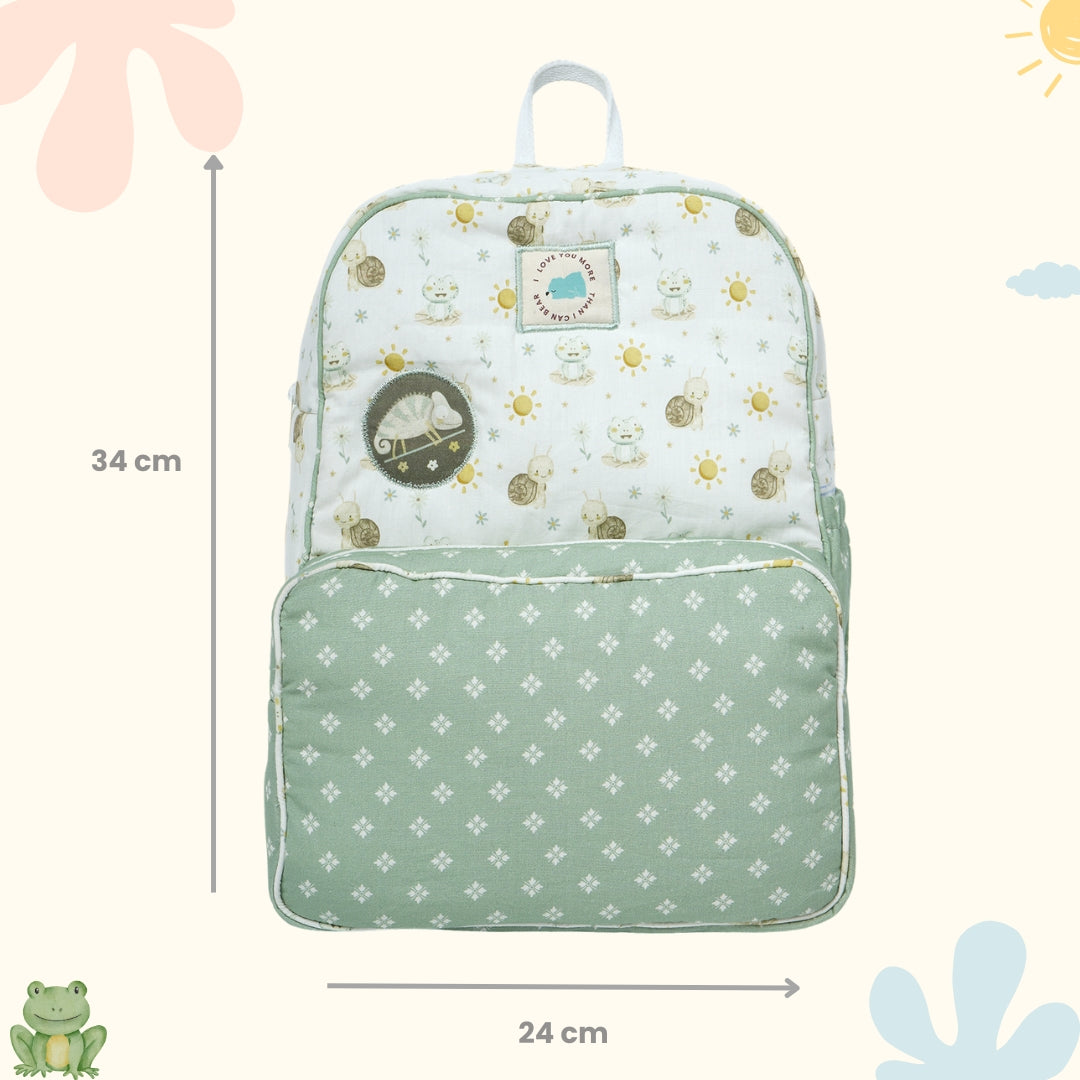 Cute Toddler Backpack |Garden Friends
