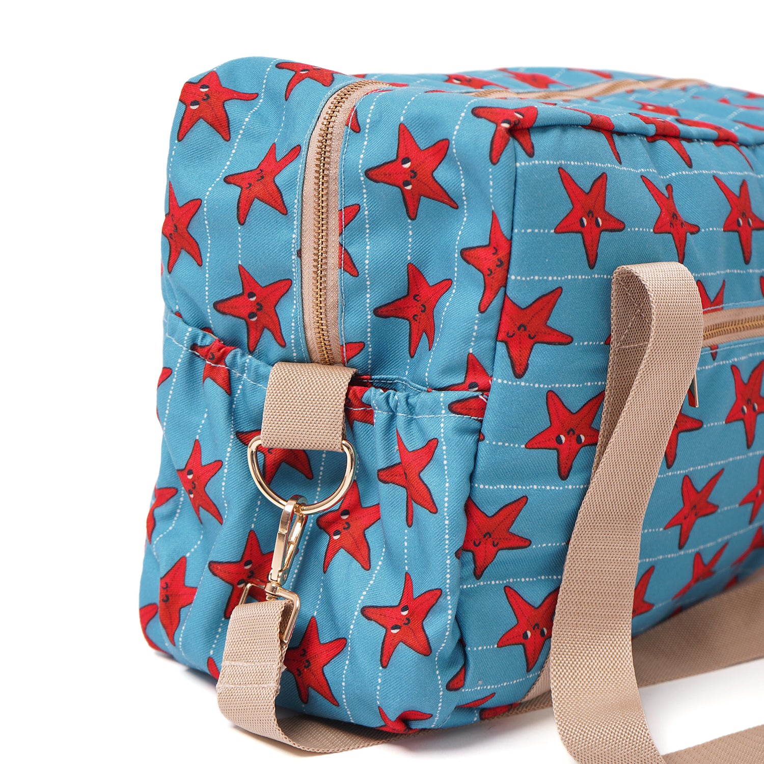 Diaper Bags For Moms ( Star Fish )