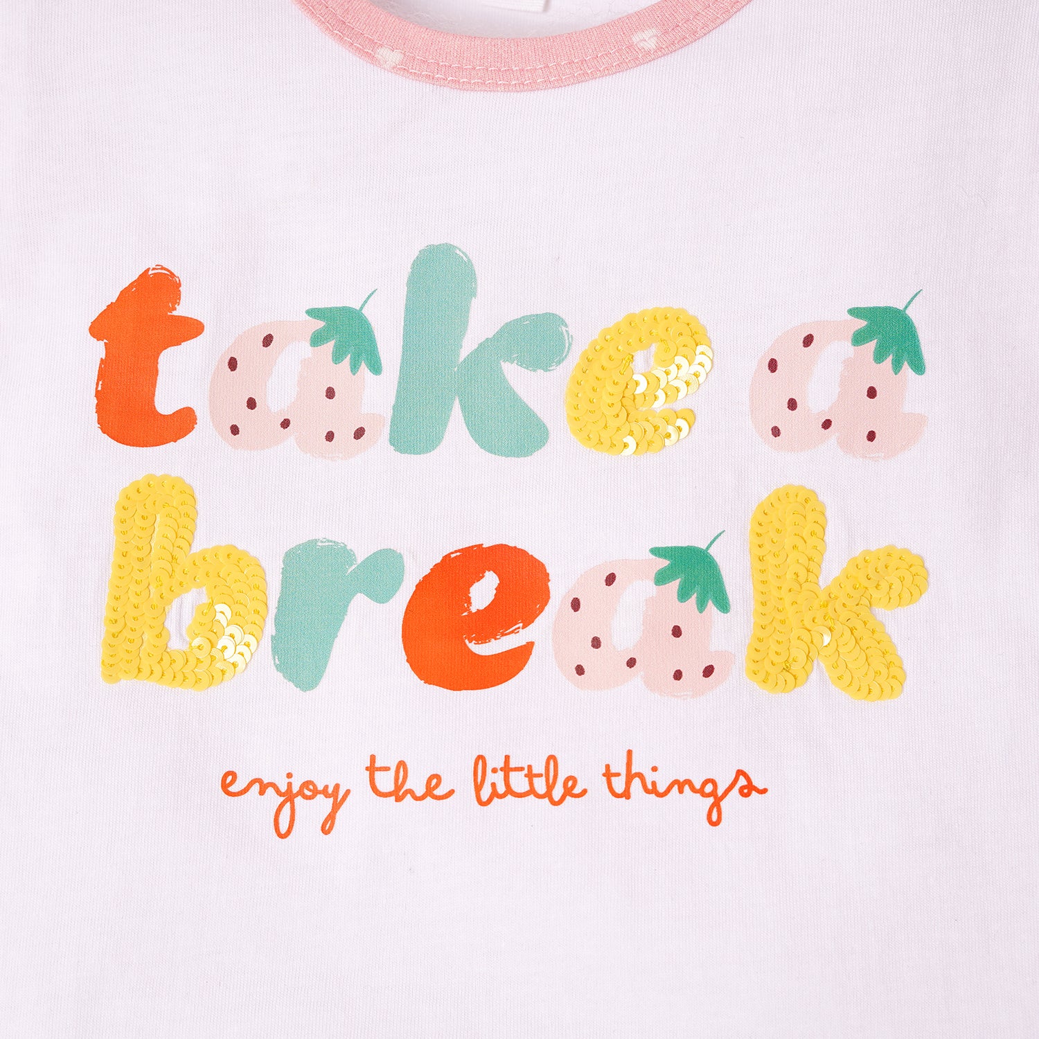 Take a Break Top with Pant Set