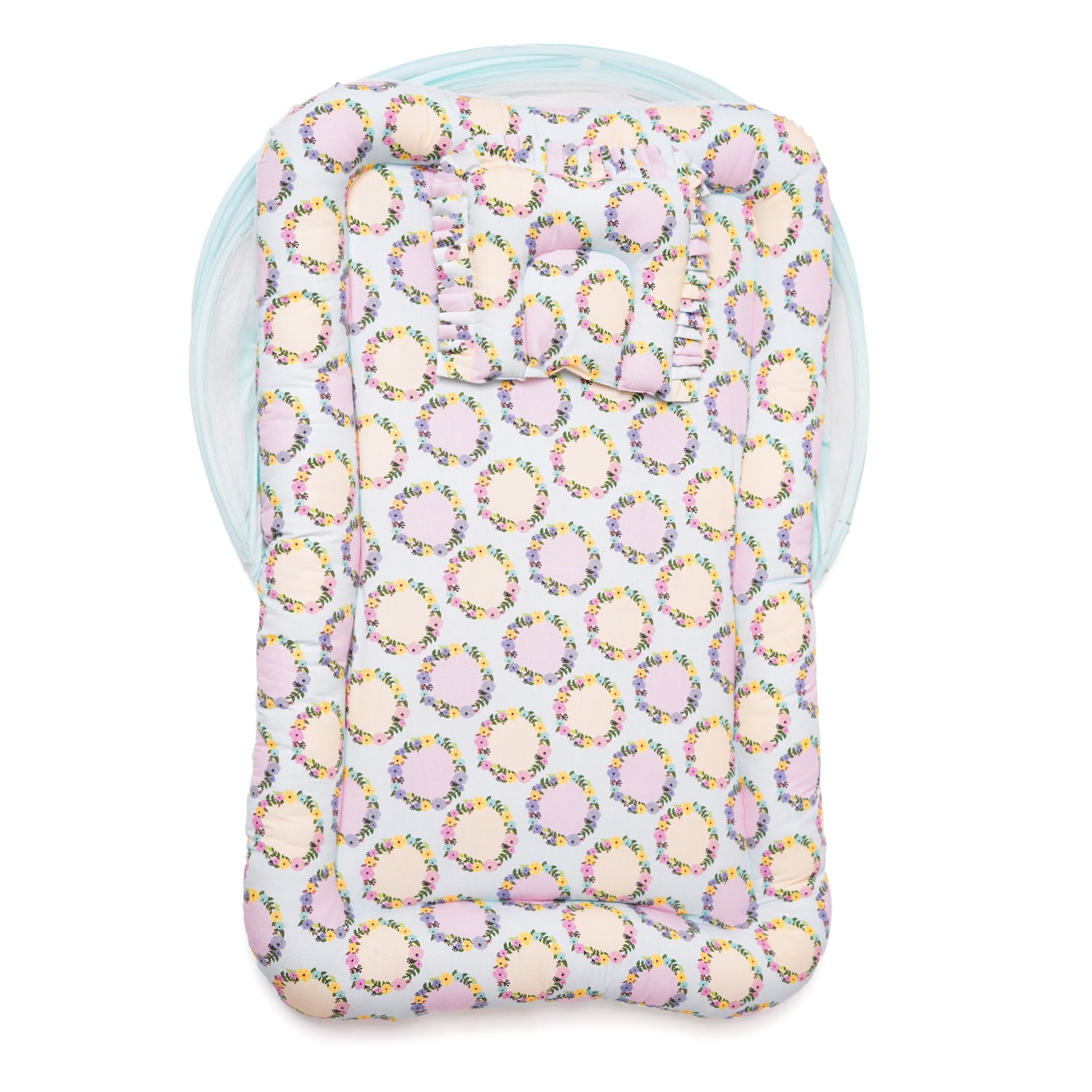 Gadda set with Mosquito Net - Ballerina