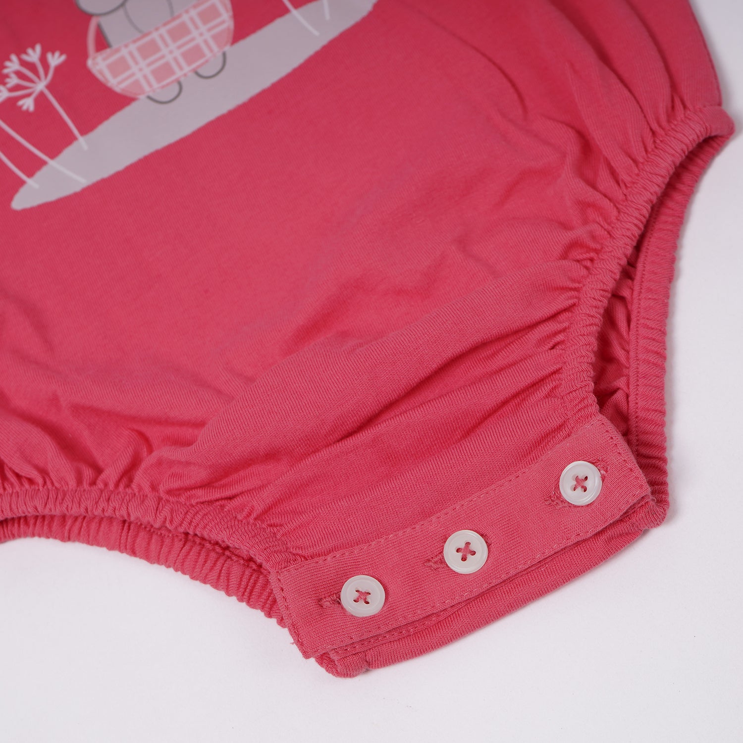 Bunny Bloom Muah Onesie