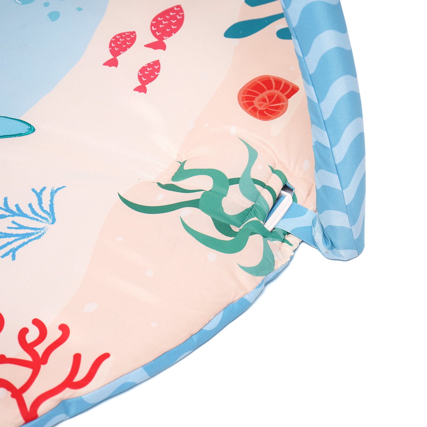 Baby Play Mat | 4 Detachable Toys | In to the Sea