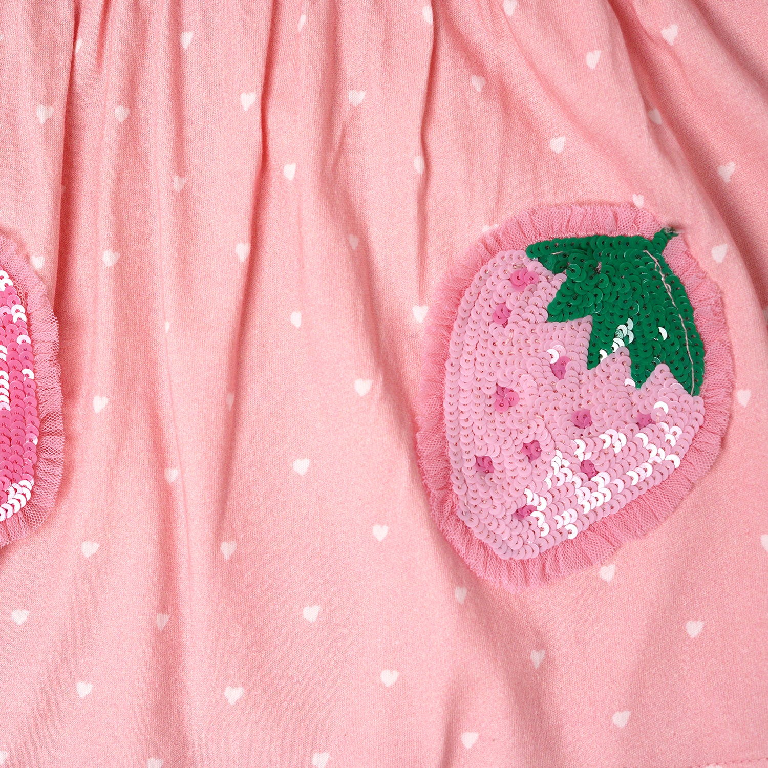 Strawberry Summer Party Dress
