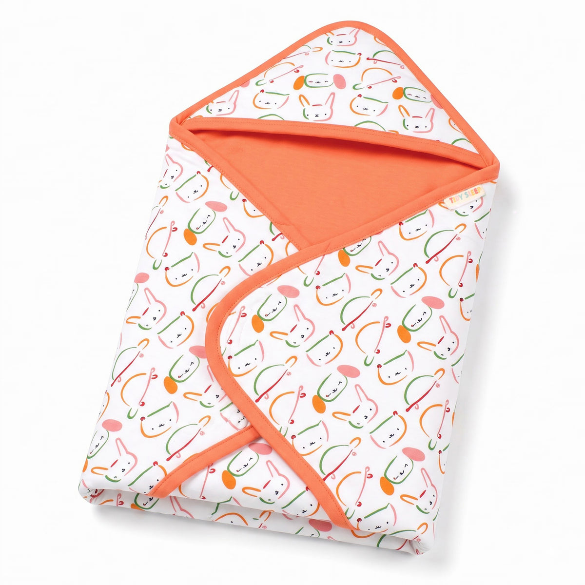 Hooded Wrapper- Pet Party