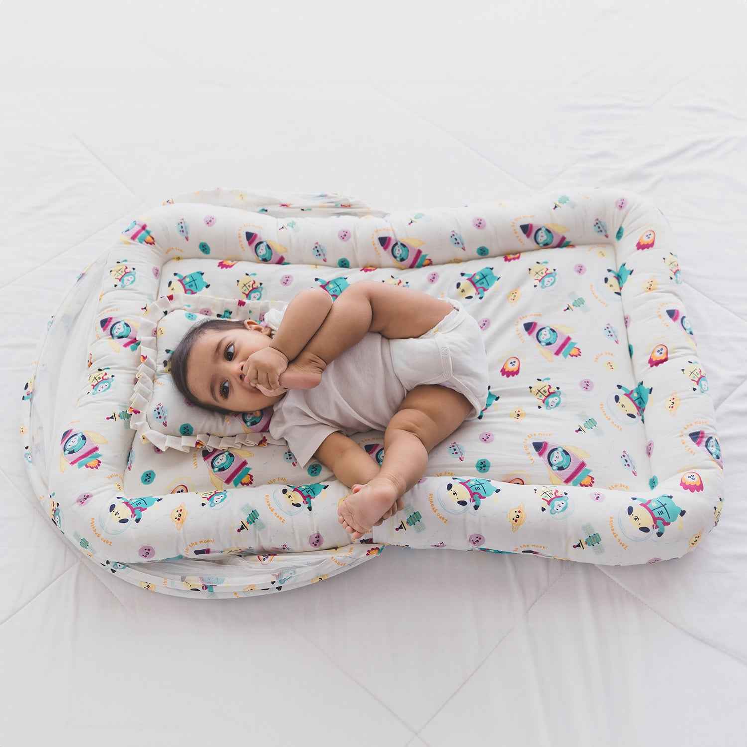 Gadda Set with Mosquito Net - Our Mission