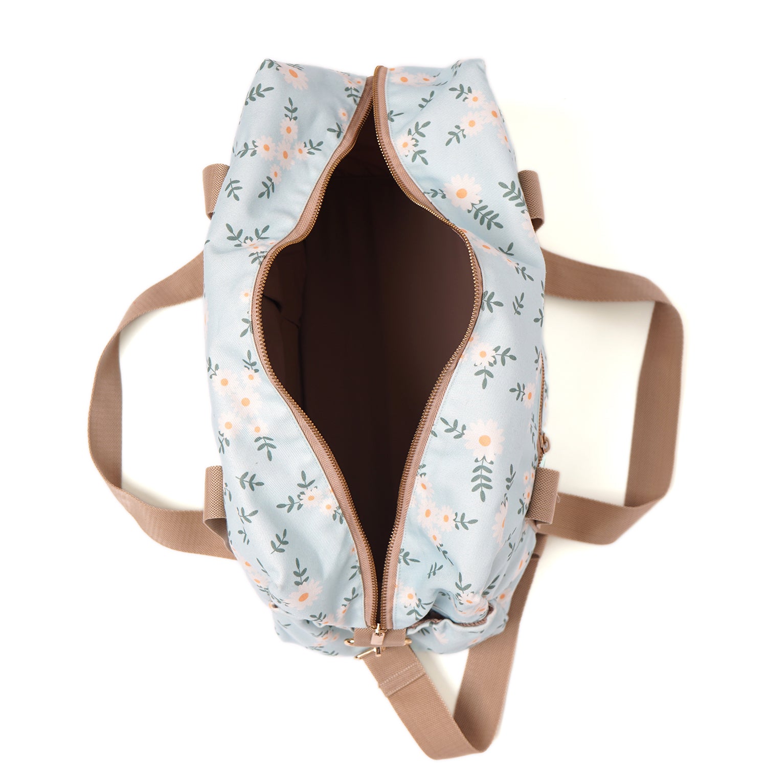 Diaper Bags For Moms ( Daisy Flower )