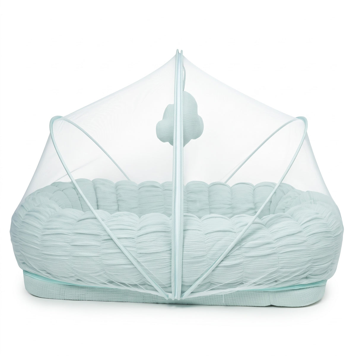 Baby Nest with Mosquito Net- Cloud